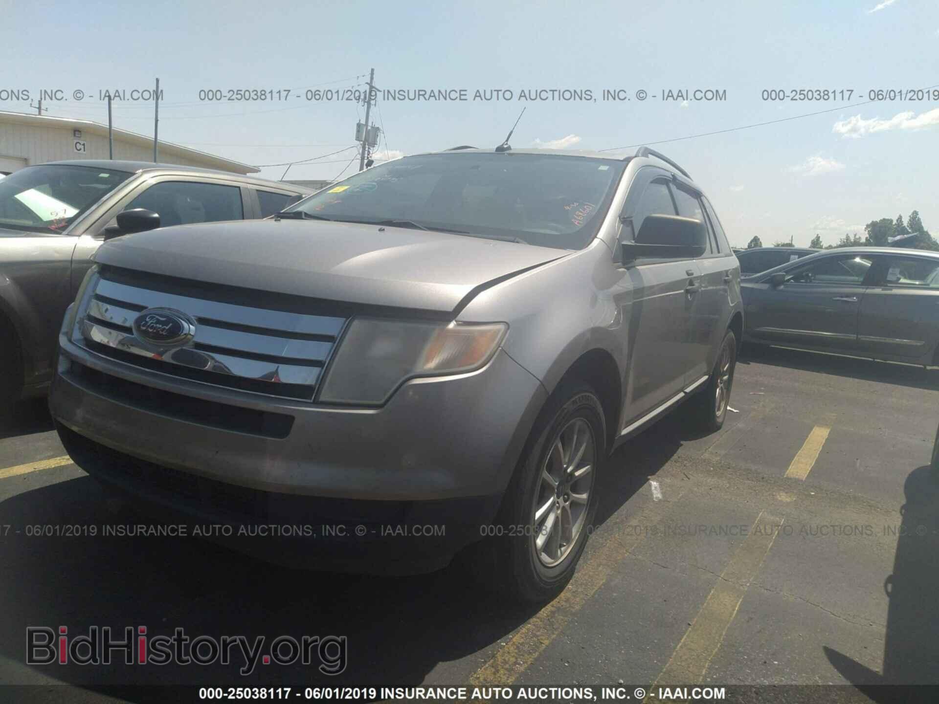 2008 FORD EDGE - VIN: 2FMDK36C18BA78601 - Photo 2