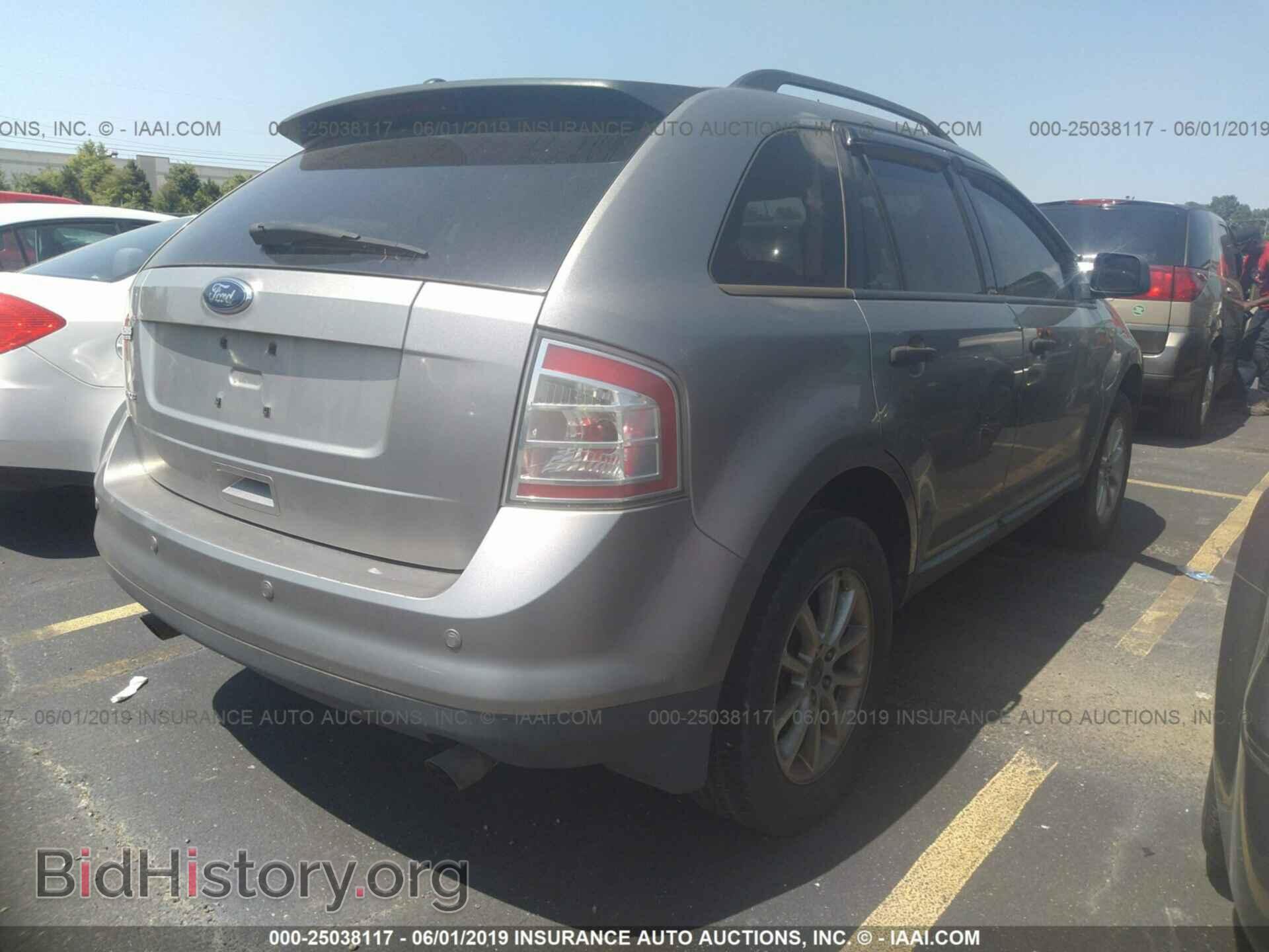 2008 FORD EDGE - VIN: 2FMDK36C18BA78601 - Photo 4