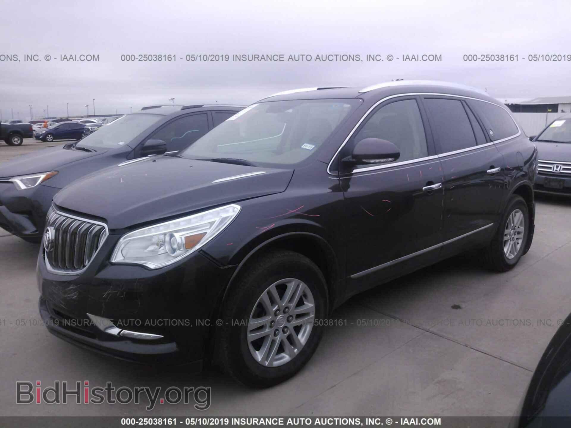 2013 BUICK ENCLAVE - VIN: 5GAKRBKD4DJ100016 - Фото 2