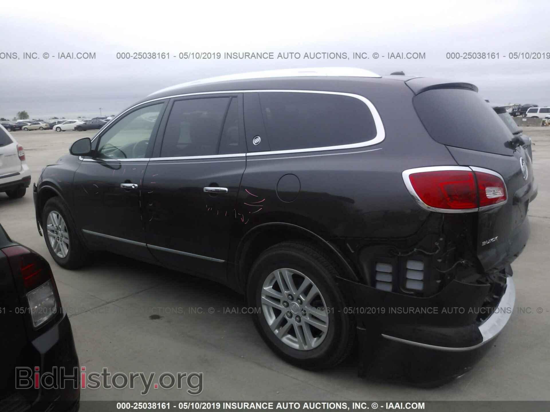 2013 BUICK ENCLAVE - VIN: 5GAKRBKD4DJ100016 - Фото 3