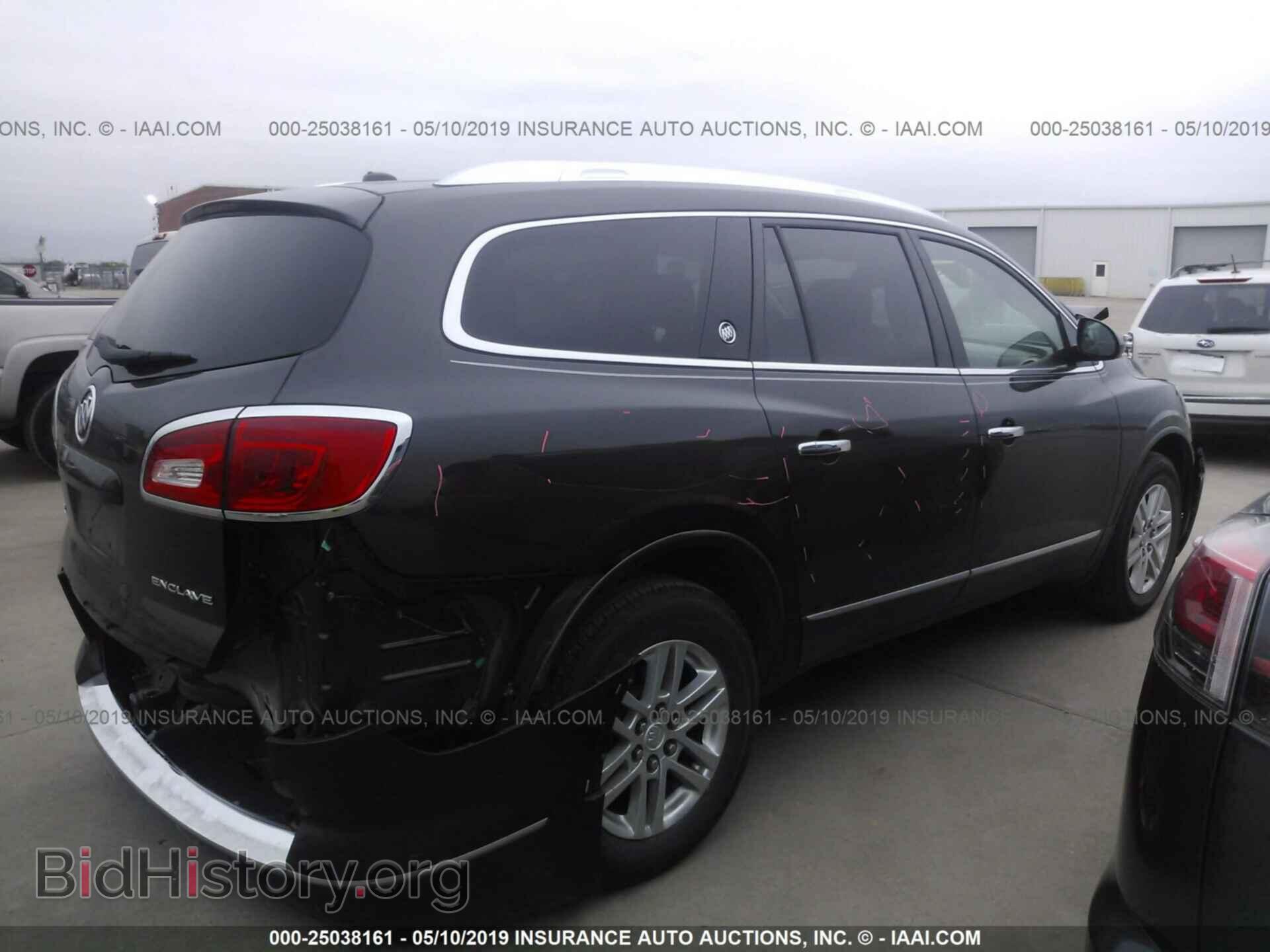 2013 BUICK ENCLAVE - VIN: 5GAKRBKD4DJ100016 - Фото 4