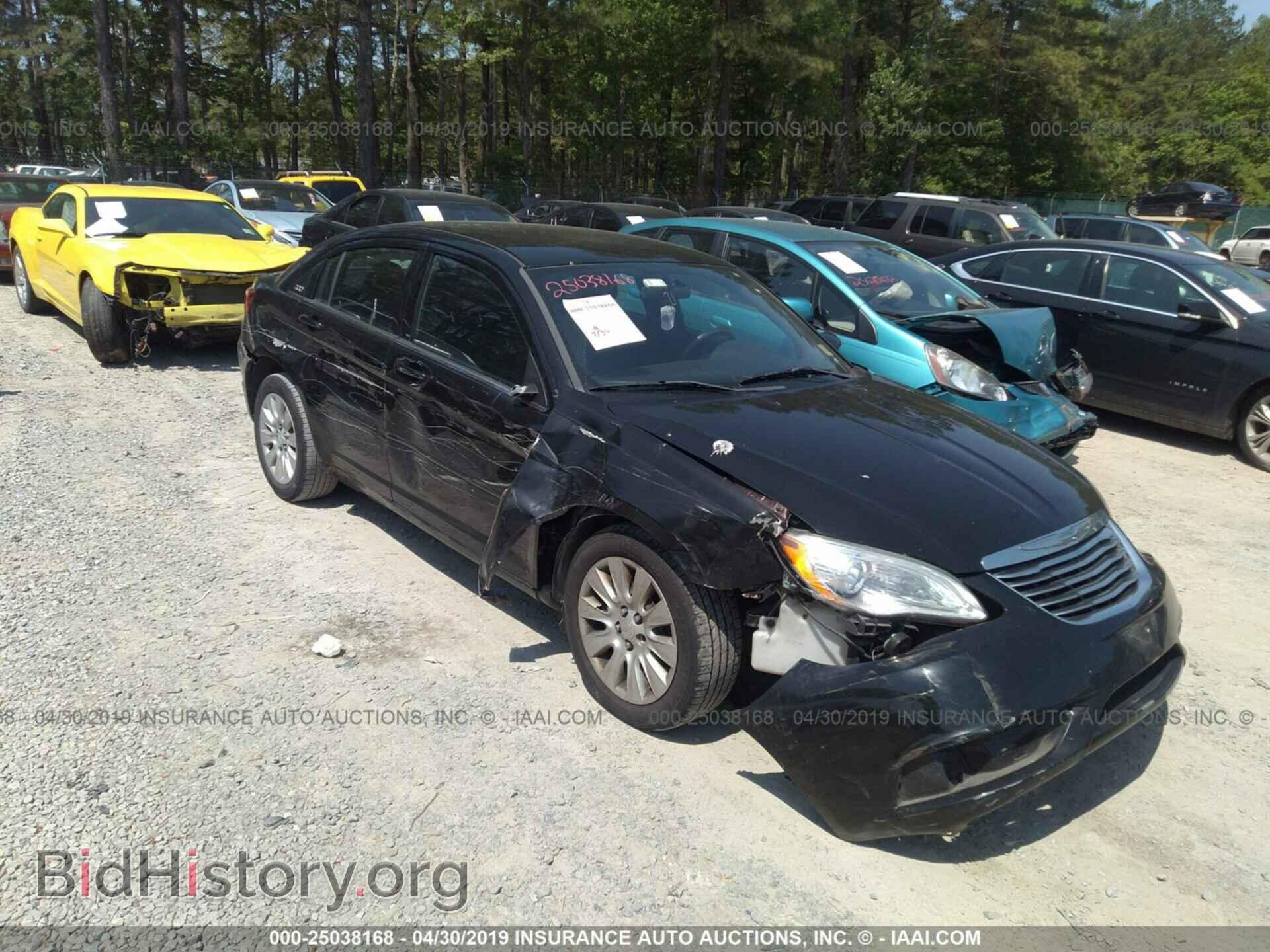 Фотография 1C3CCBAB4CN246688 - CHRYSLER 200 2012