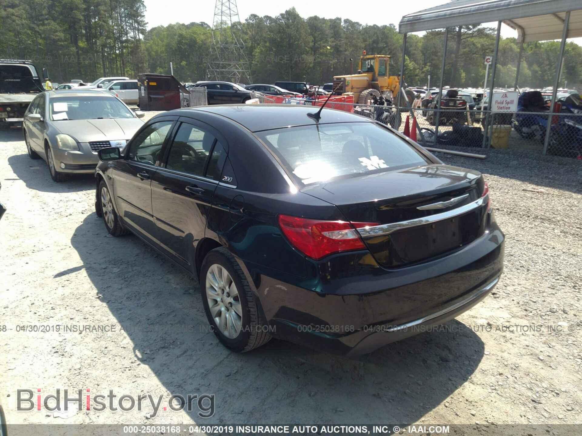 2012 CHRYSLER 200 - VIN: 1C3CCBAB4CN246688 - Фото 3
