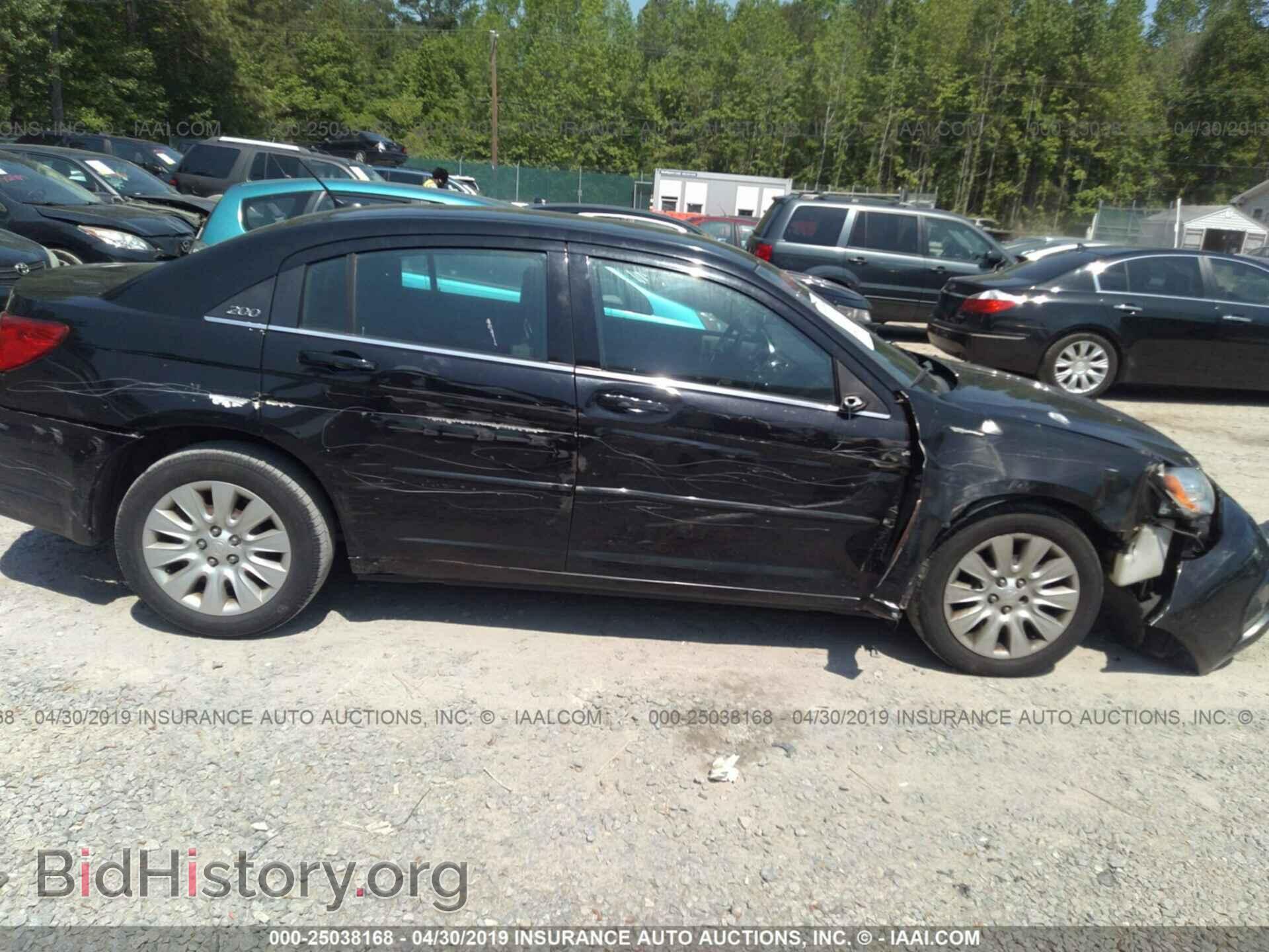 2012 CHRYSLER 200 - VIN: 1C3CCBAB4CN246688 - Фото 6