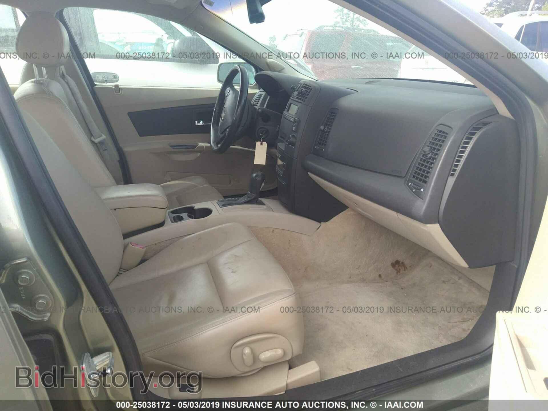 2004 CADILLAC CTS - VIN: 1G6DM577X40143925 - Фото 5