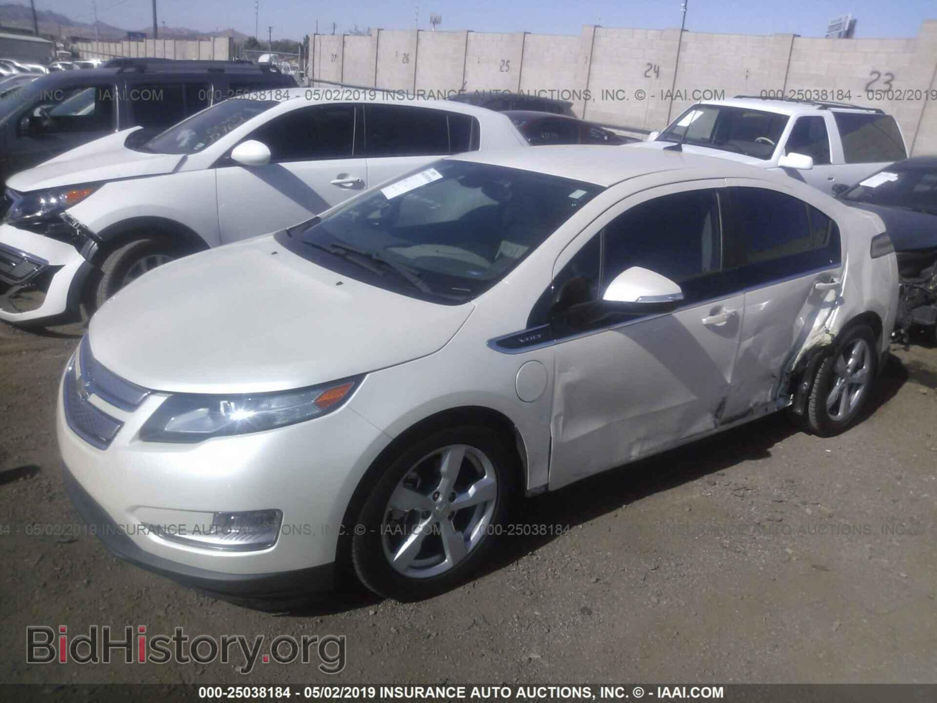 2013 CHEVROLET VOLT - VIN: 1G1RA6E49DU105839 - Фото 2