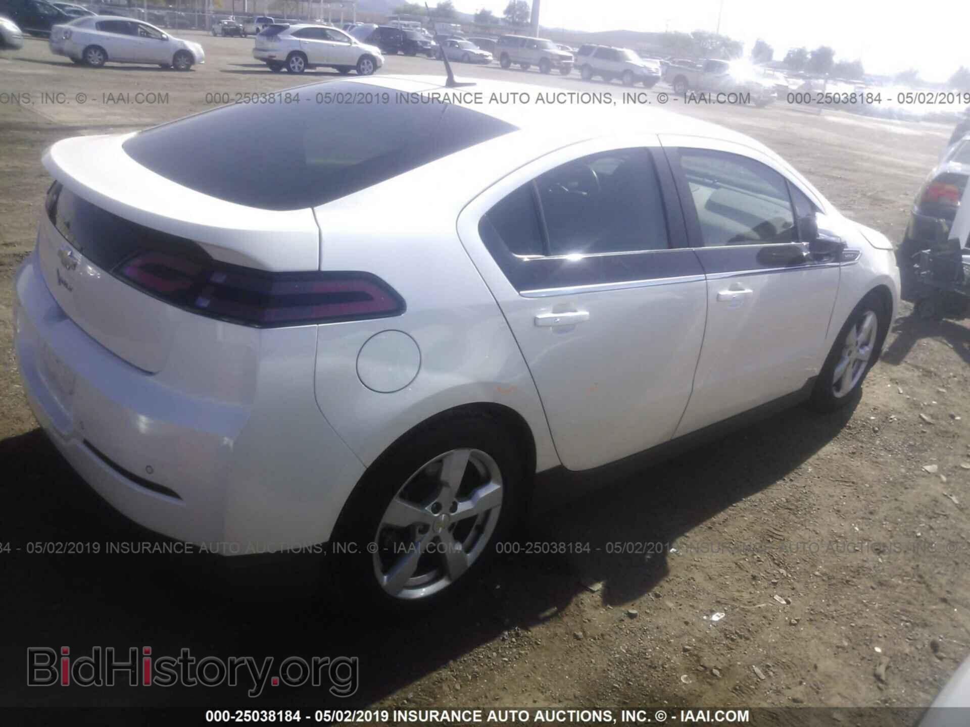 2013 CHEVROLET VOLT - VIN: 1G1RA6E49DU105839 - Фото 4