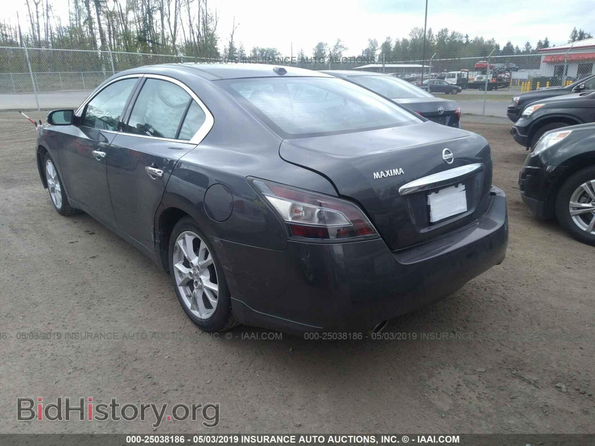 2013 NISSAN MAXIMA - VIN: 1N4AA5AP0DC806974 - Фото 3