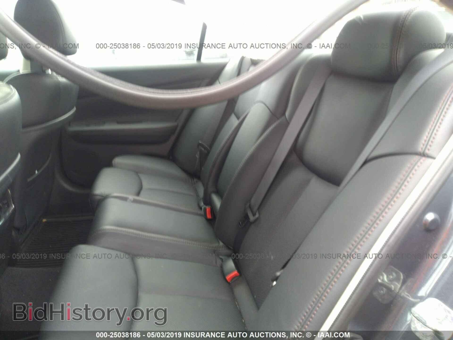 2013 NISSAN MAXIMA - VIN: 1N4AA5AP0DC806974 - Фото 8
