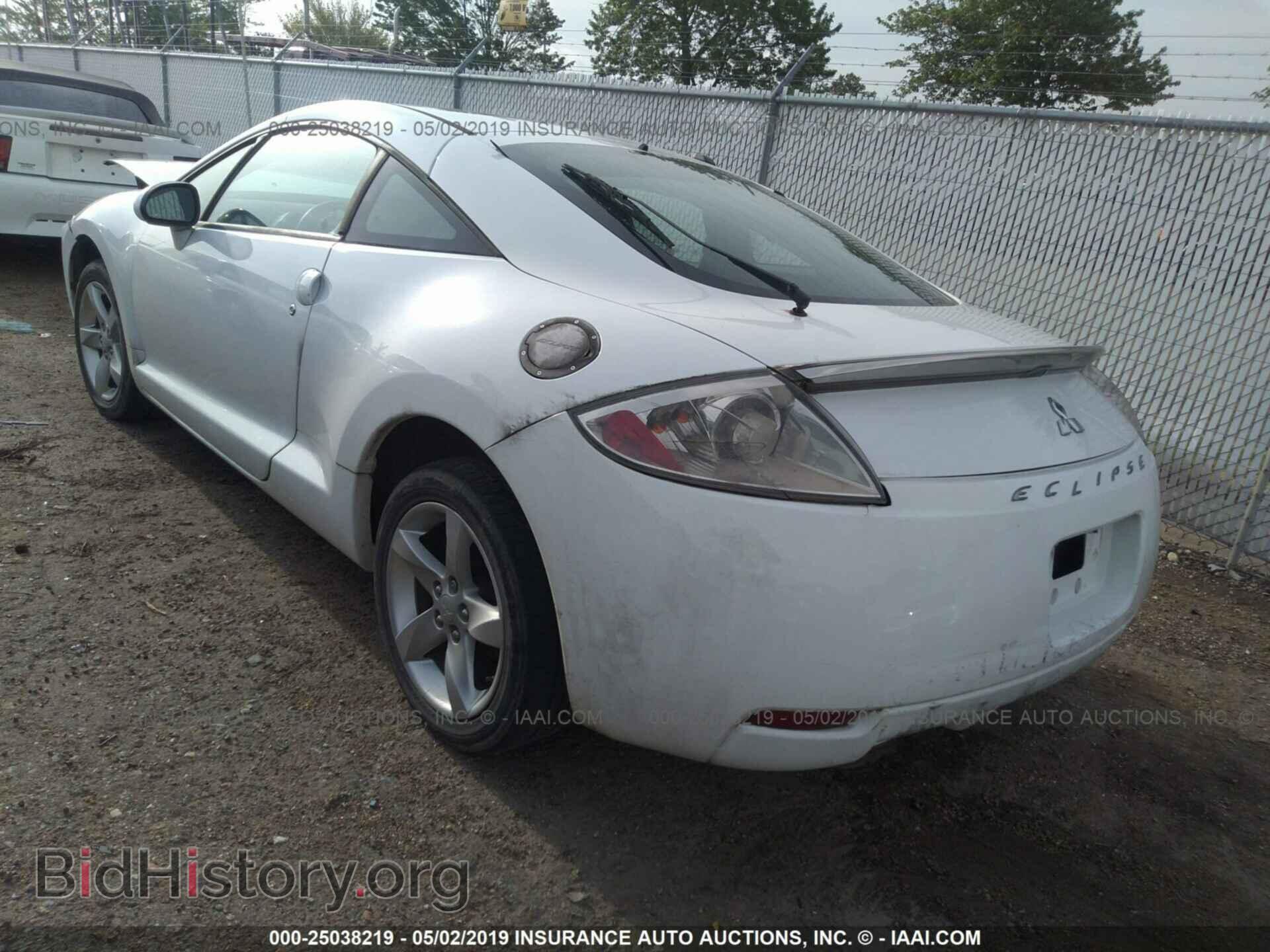 2008 MITSUBISHI ECLIPSE - VIN: 4A3AK24F68E005417 - Фото 3