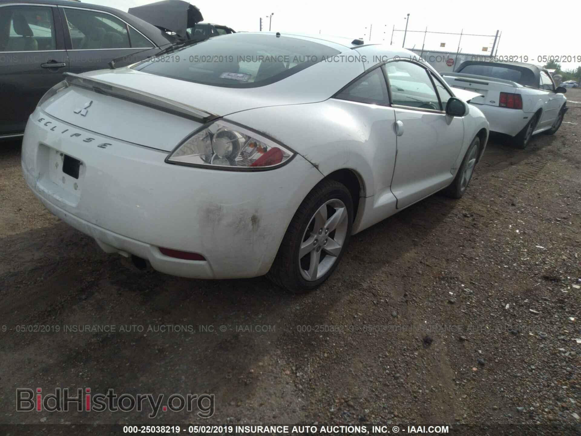 2008 MITSUBISHI ECLIPSE - VIN: 4A3AK24F68E005417 - Фото 4