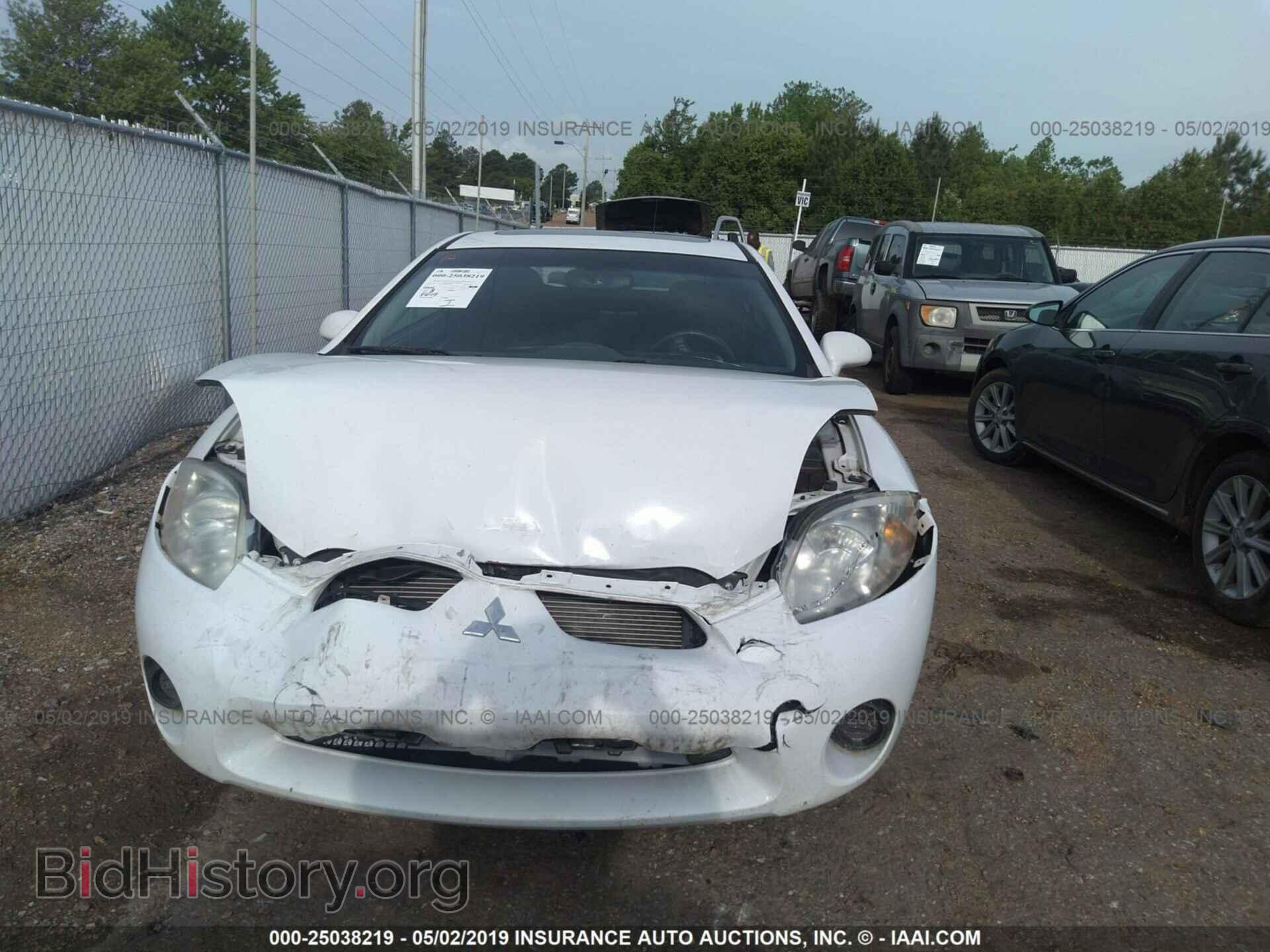 2008 MITSUBISHI ECLIPSE - VIN: 4A3AK24F68E005417 - Фото 6