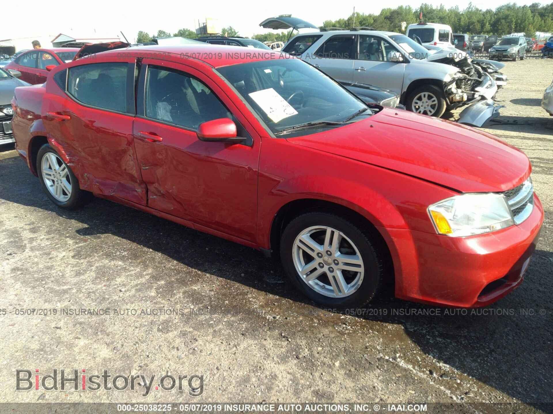 Фотография 1C3CDZCB7DN626029 - DODGE AVENGER 2013