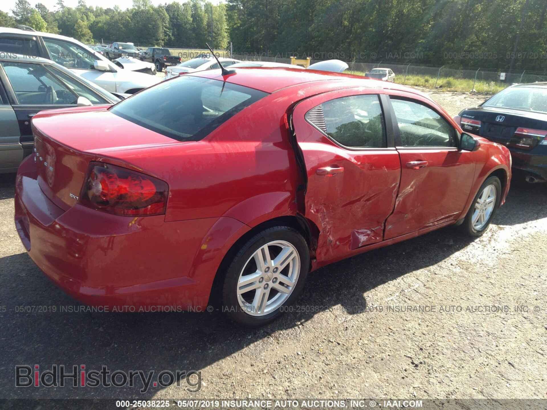 2013 DODGE AVENGER - VIN: 1C3CDZCB7DN626029 - Photo 4