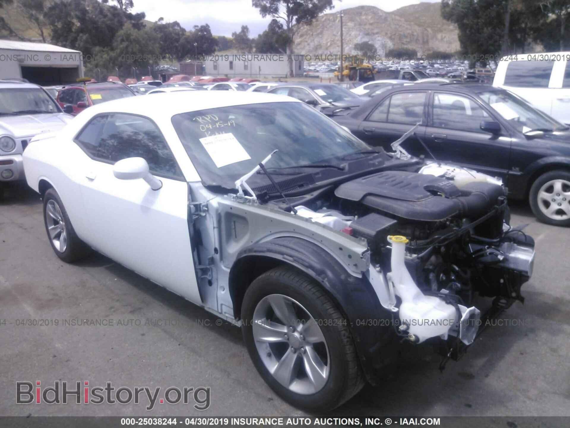 Photo 2C3CDZAG4JH262865 - DODGE CHALLENGER 2018