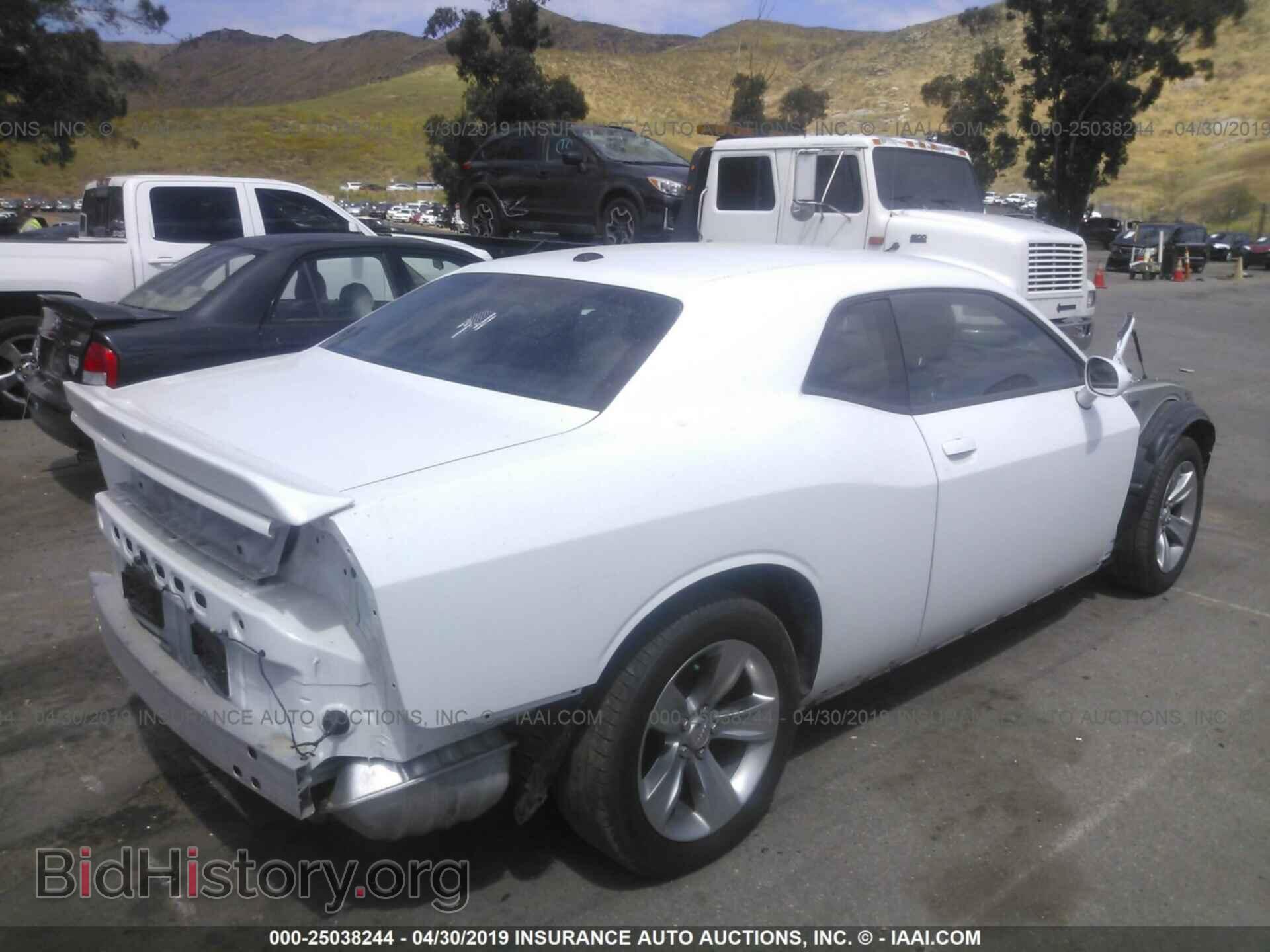 2018 DODGE CHALLENGER - VIN: 2C3CDZAG4JH262865 - Photo 4