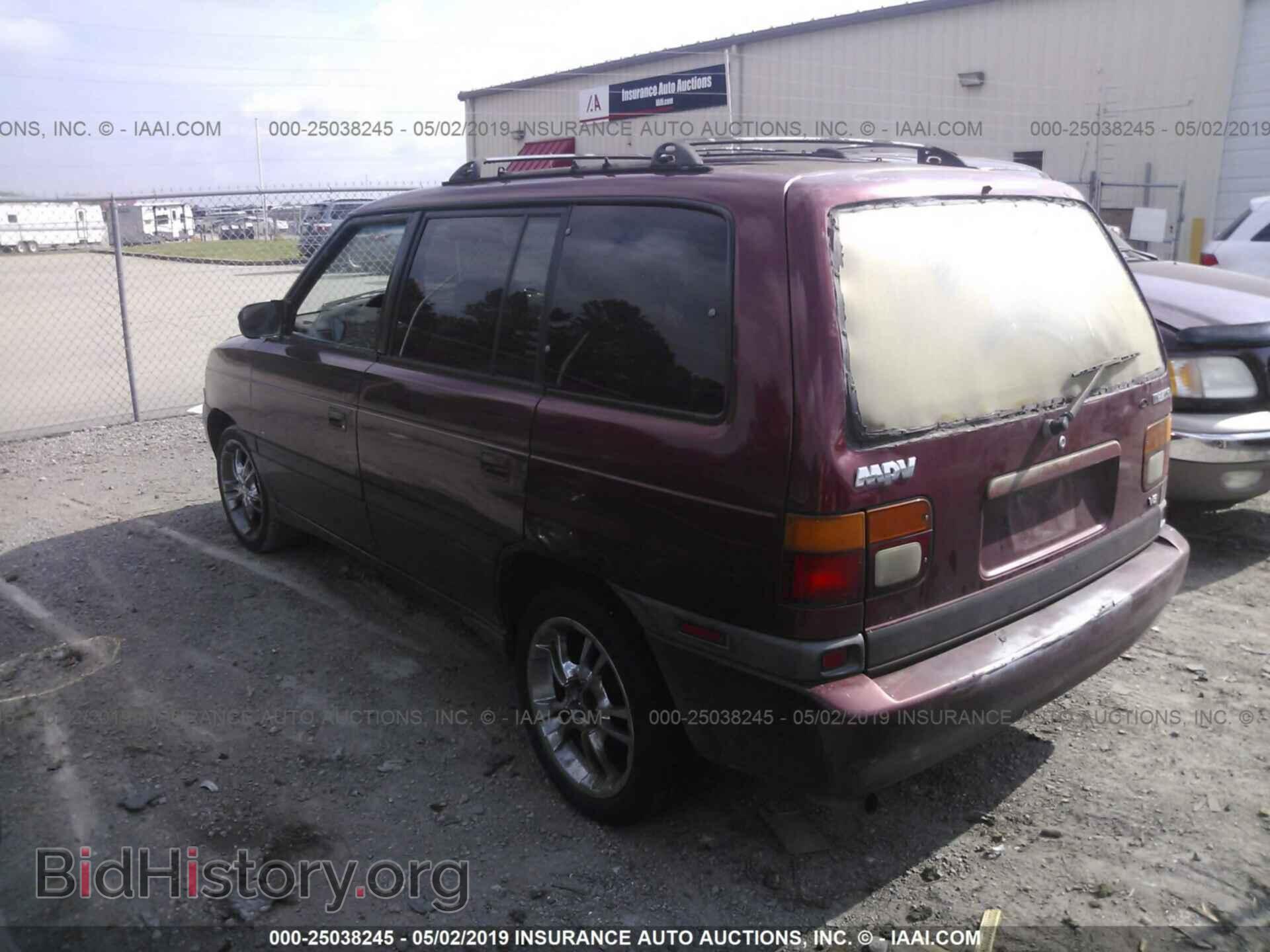 1996 MAZDA MPV - VIN: JM3LV5227T0811882 - Фото 3