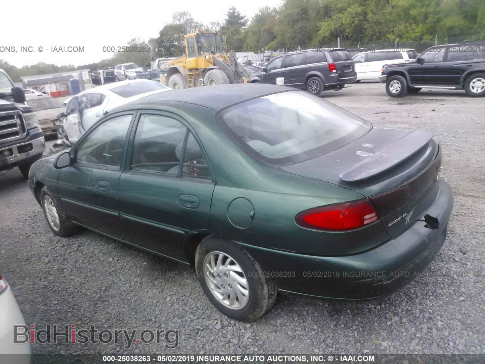 1999 FORD ESCORT - VIN: 1FAFP13PXXW178192 - Фото 3