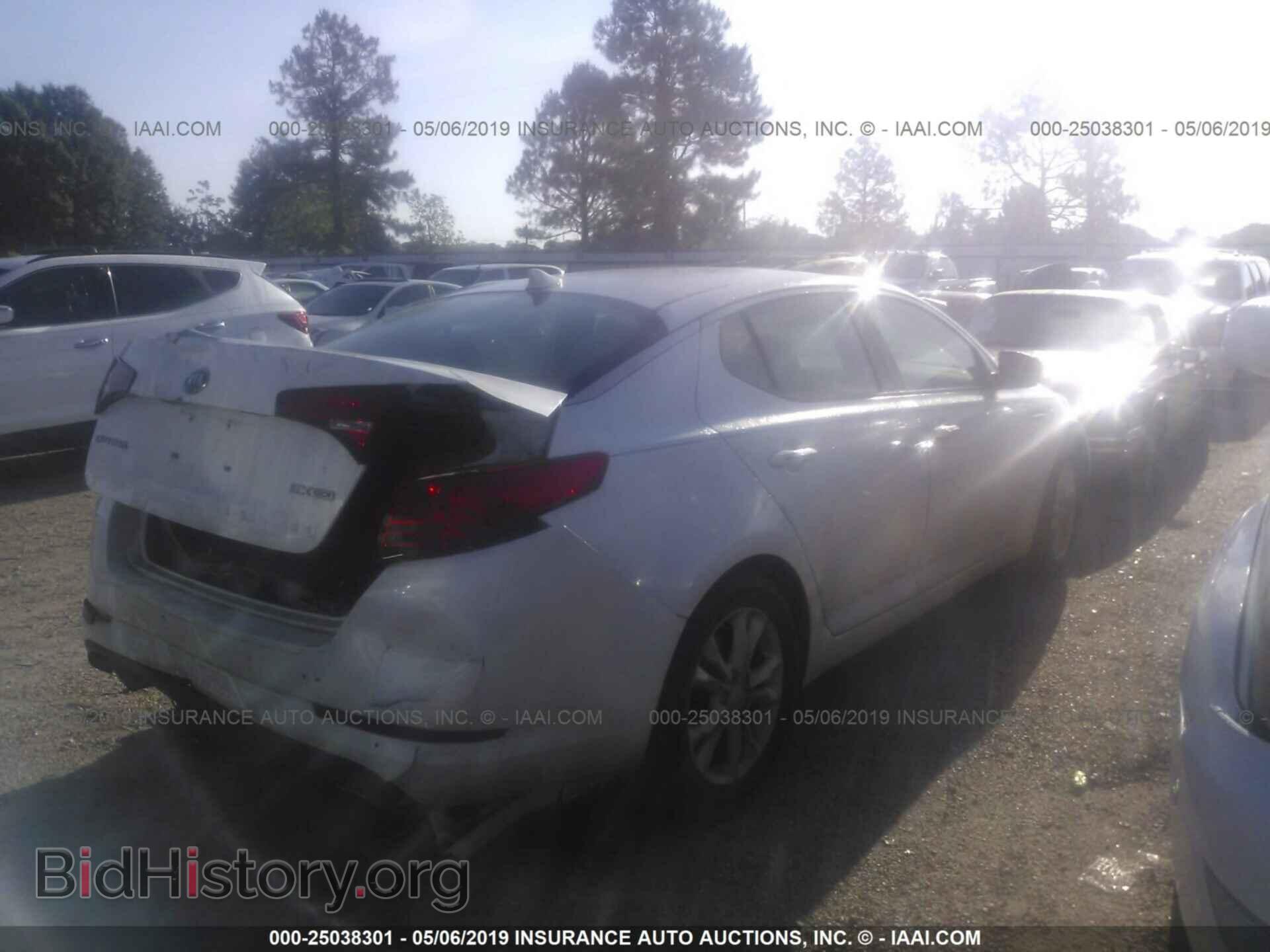 2012 KIA OPTIMA - VIN: 5XXGN4A74CG070865 - Photo 4
