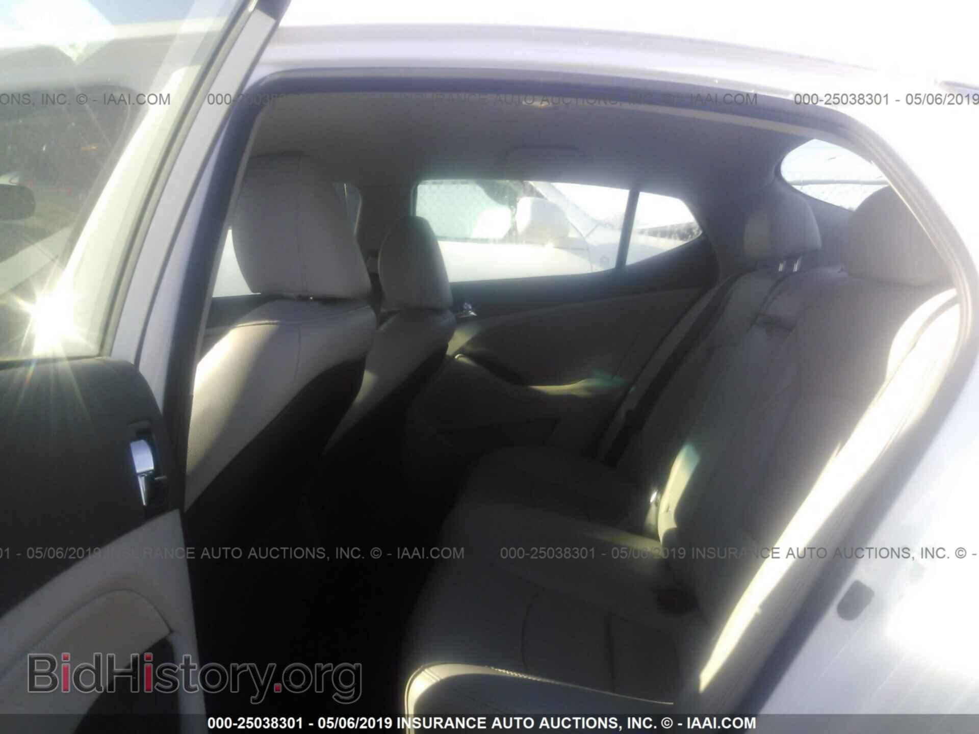 2012 KIA OPTIMA - VIN: 5XXGN4A74CG070865 - Photo 8