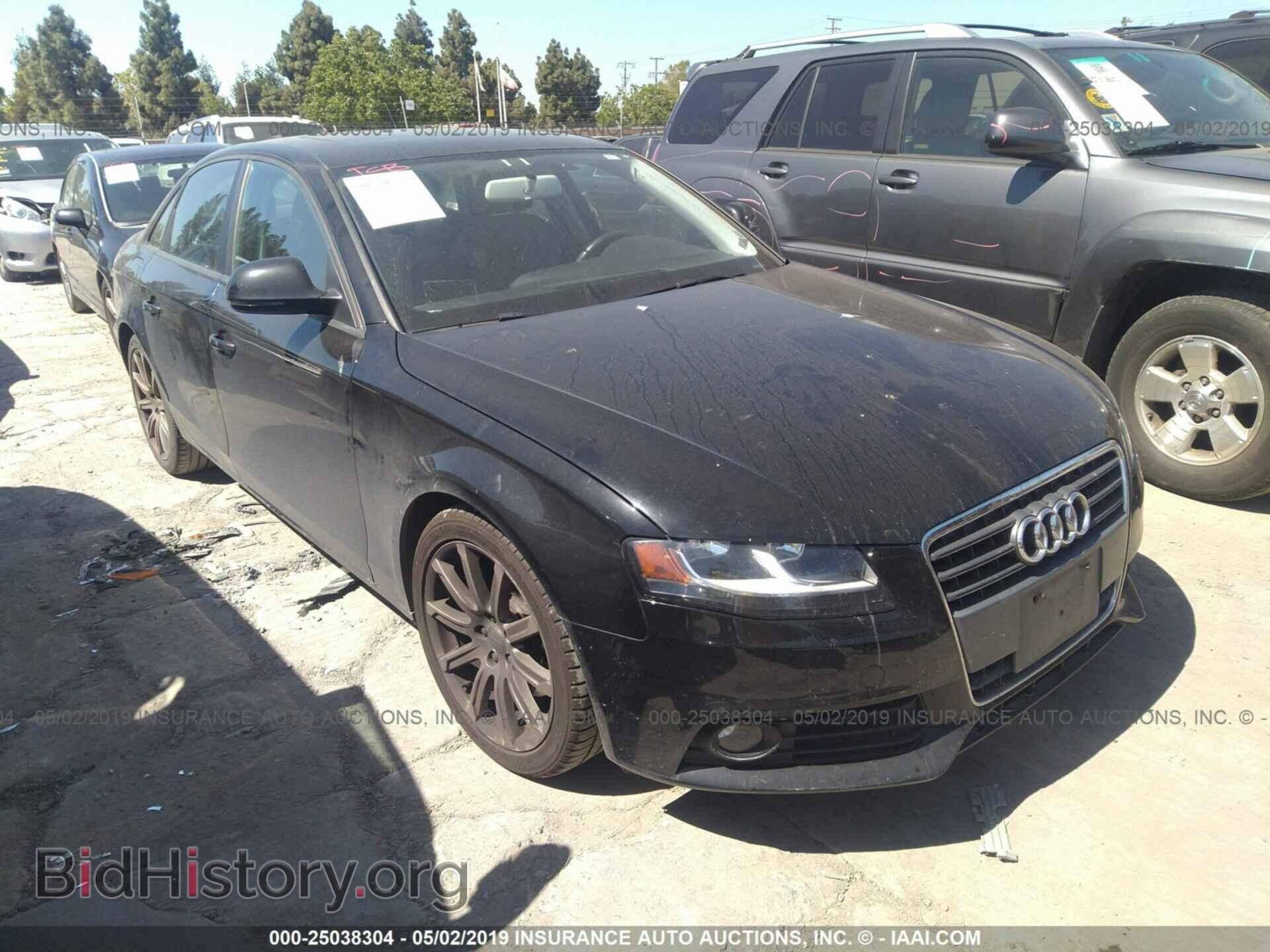 Фотография WAUJF78K79N042101 - AUDI A4 2009