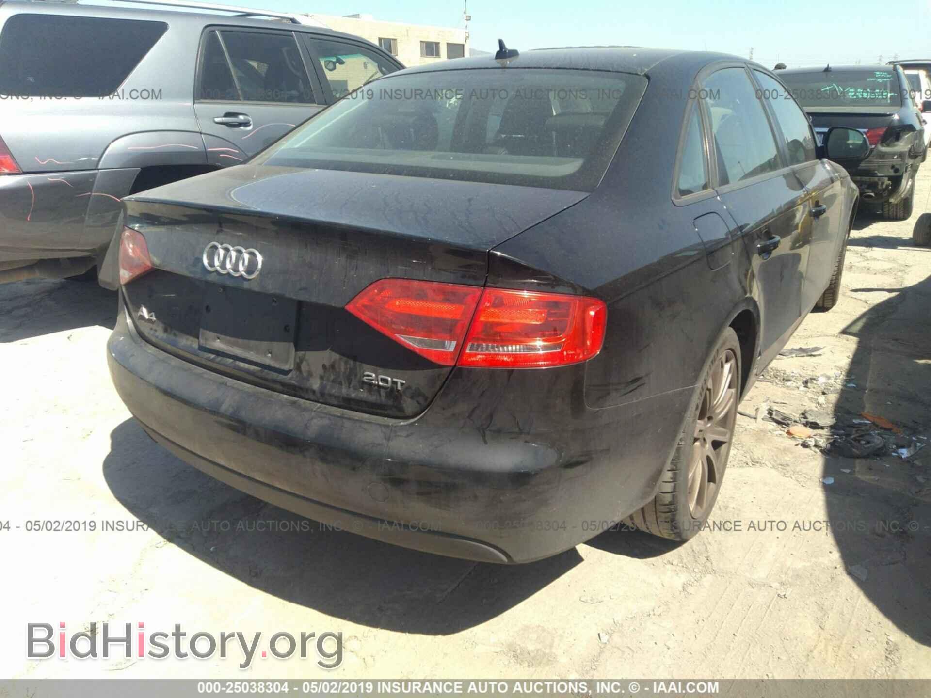 2009 AUDI A4 - VIN: WAUJF78K79N042101 - Фото 4