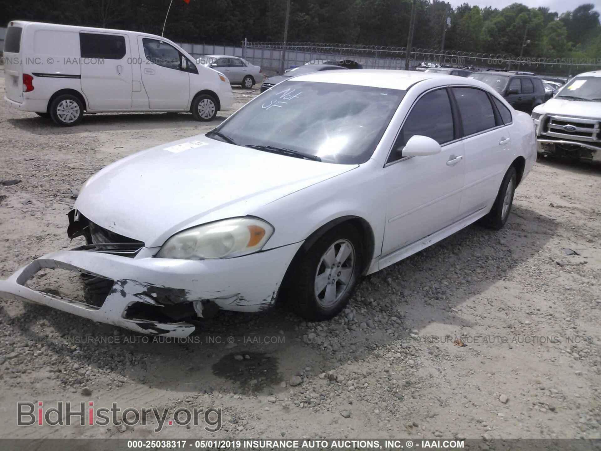 2011 CHEVROLET IMPALA - VIN: 2G1WG5EK4B1124611 - Фото 2