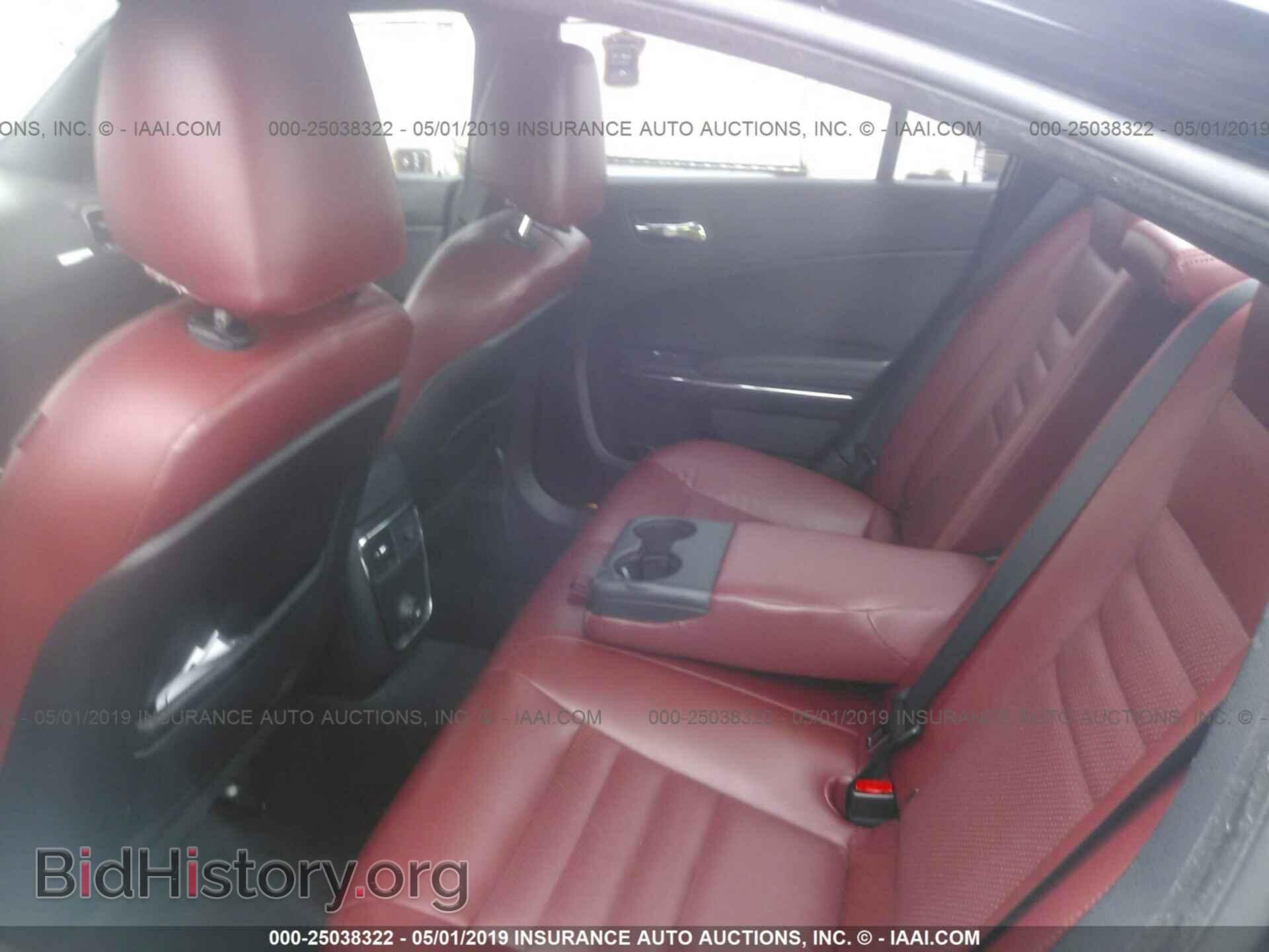 2012 DODGE CHARGER - VIN: 2C3CDXBG3CH281896 - Фото 8