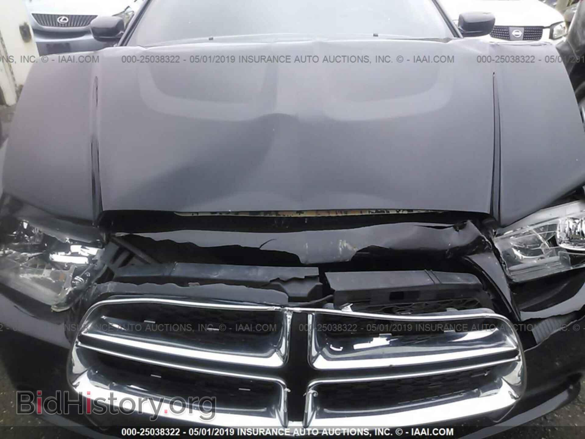 2012 DODGE CHARGER - VIN: 2C3CDXBG3CH281896 - Фото 10