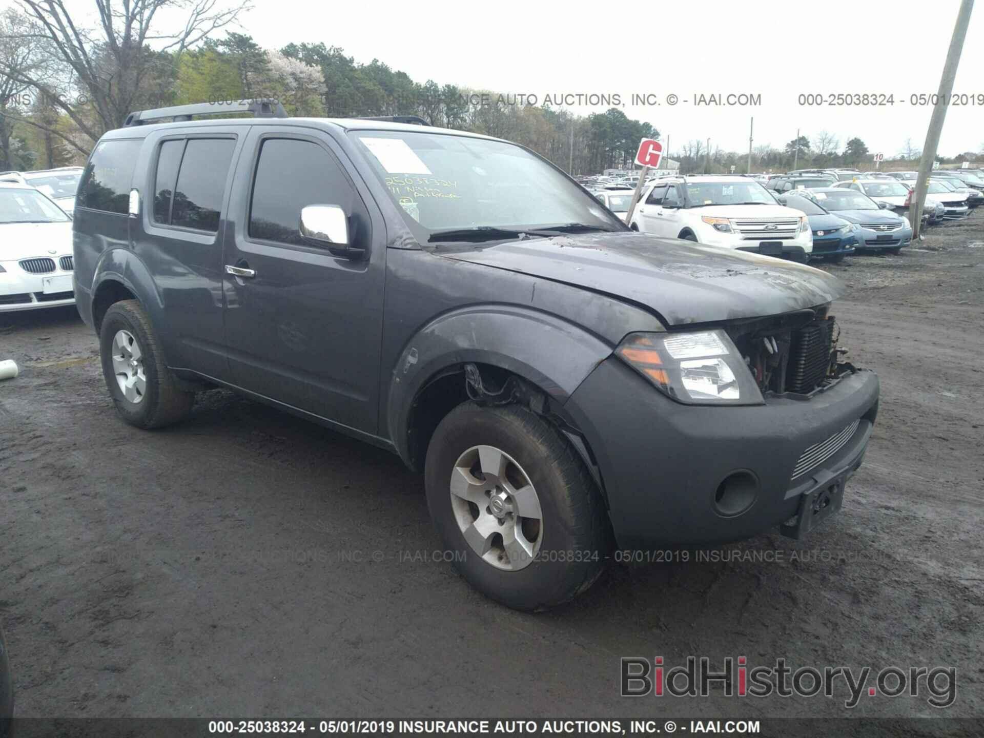 Photo 5N1AR1NB8BC629075 - NISSAN PATHFINDER 2011