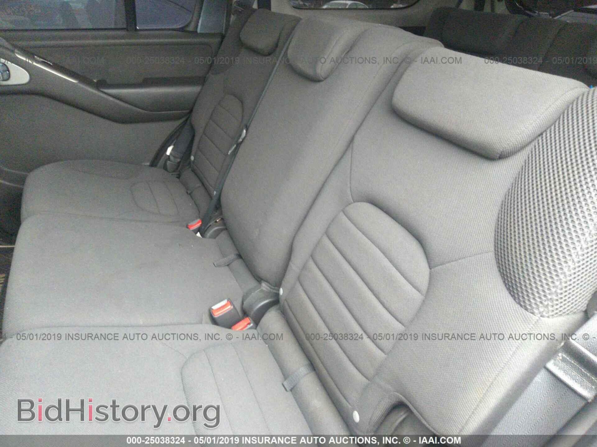2011 NISSAN PATHFINDER - VIN: 5N1AR1NB8BC629075 - Фото 8