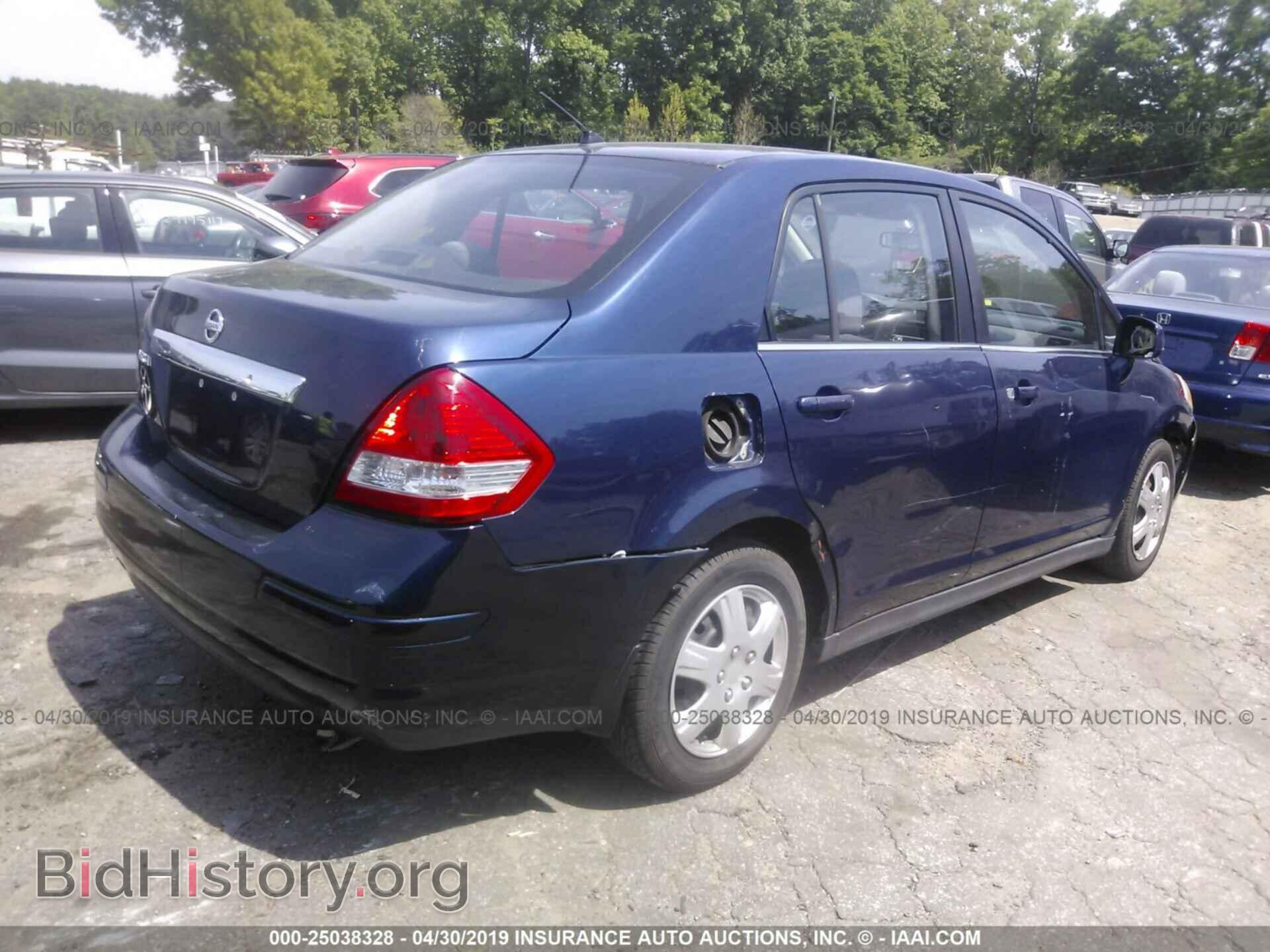 2008 NISSAN VERSA - VIN: 3N1BC11E48L413508 - Фото 4