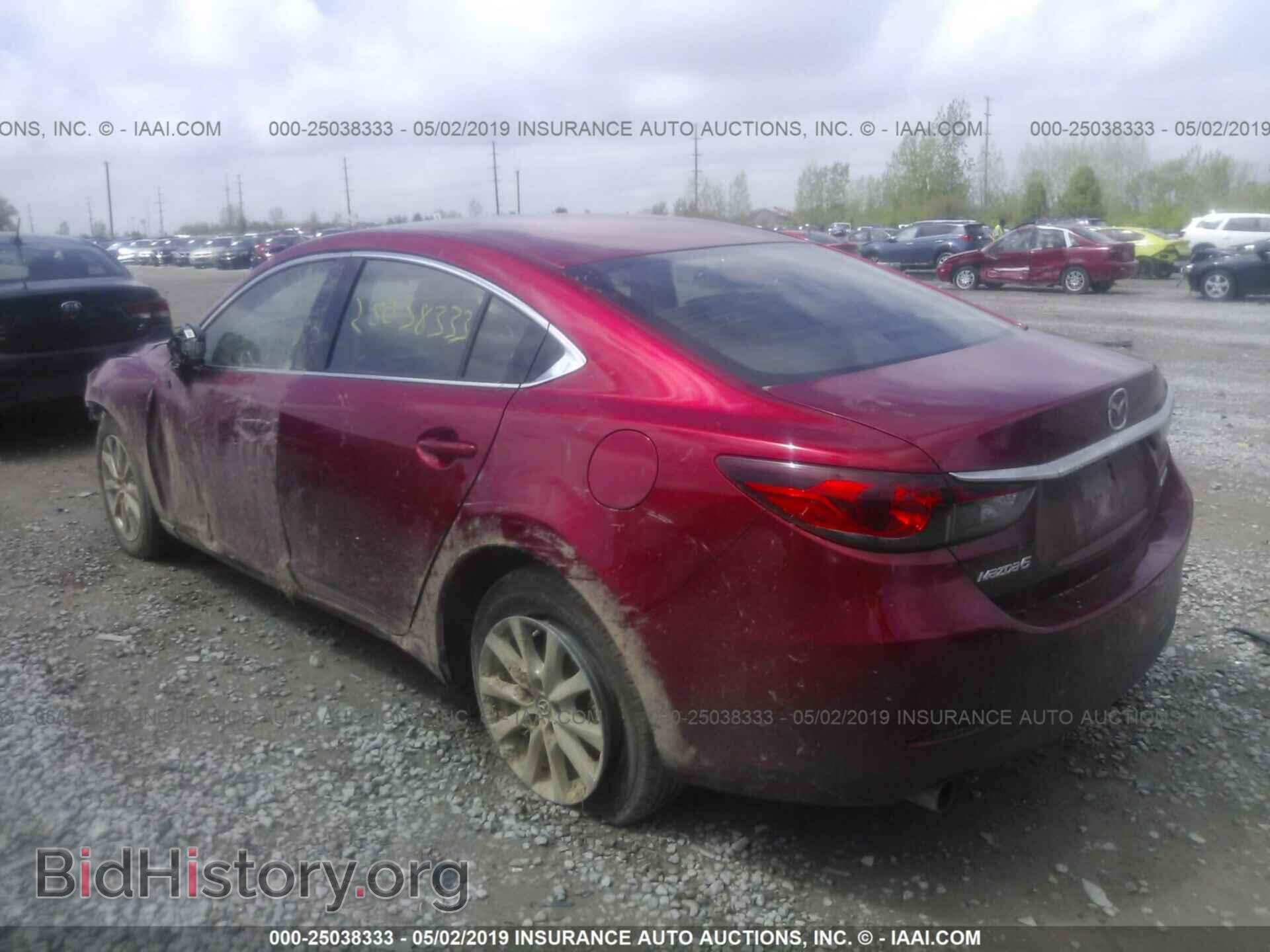 2014 MAZDA 6 - VIN: JM1GJ1U65E1142832 - Фото 3