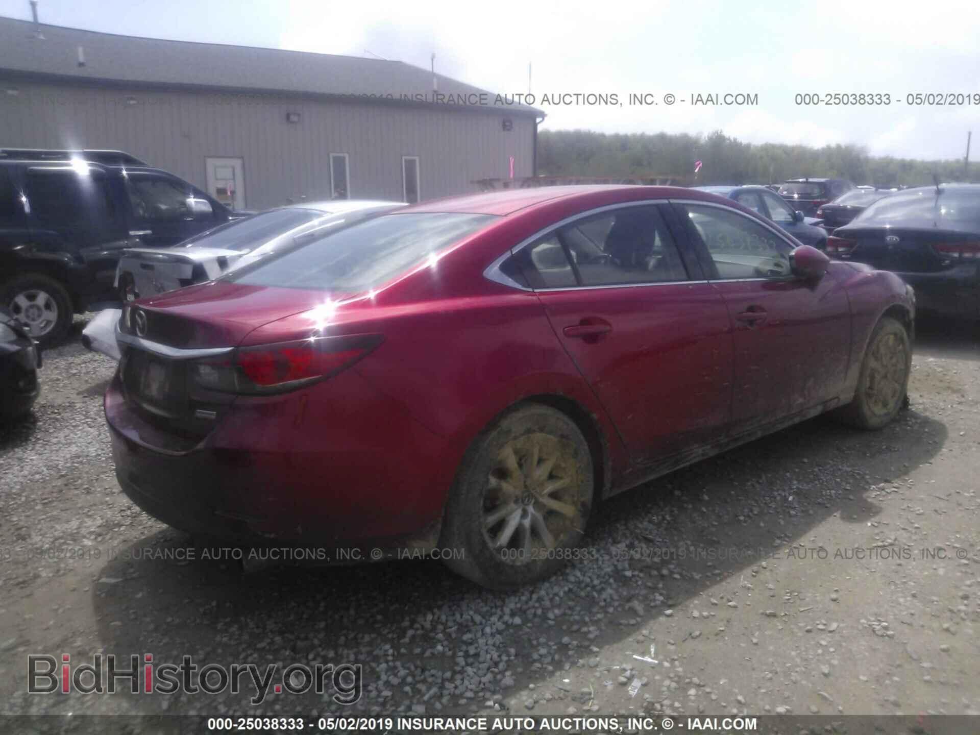 2014 MAZDA 6 - VIN: JM1GJ1U65E1142832 - Фото 4