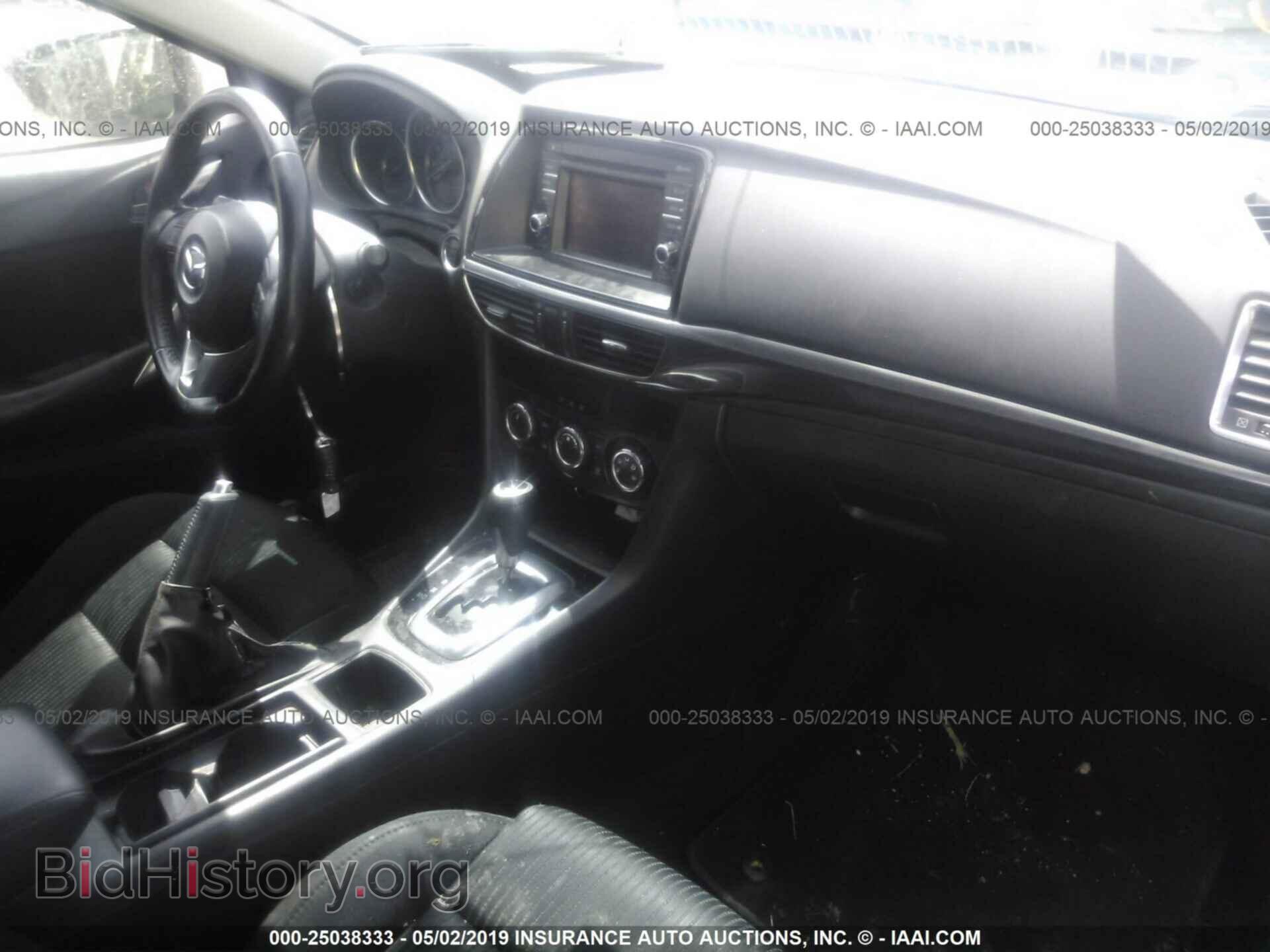 2014 MAZDA 6 - VIN: JM1GJ1U65E1142832 - Фото 5