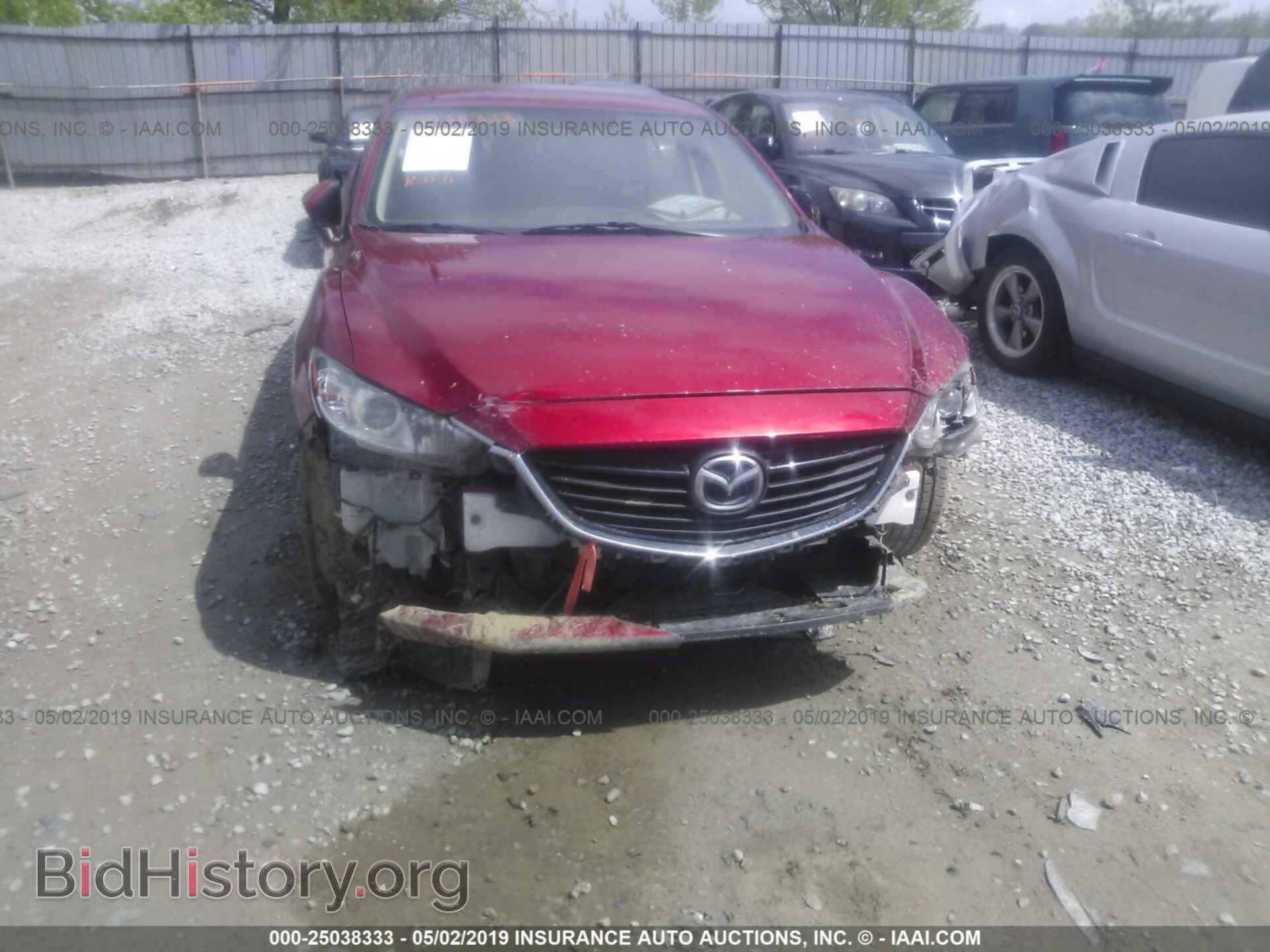 2014 MAZDA 6 - VIN: JM1GJ1U65E1142832 - Фото 6