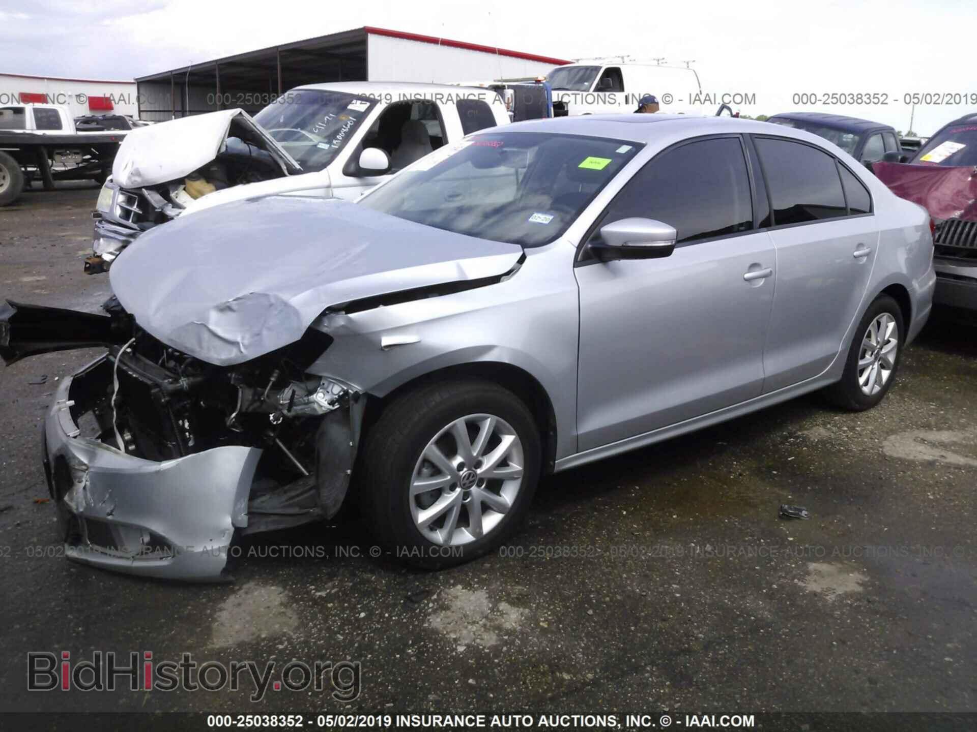 2012 VOLKSWAGEN JETTA - VIN: 3VWDX7AJ5CM377340 - Фото 2