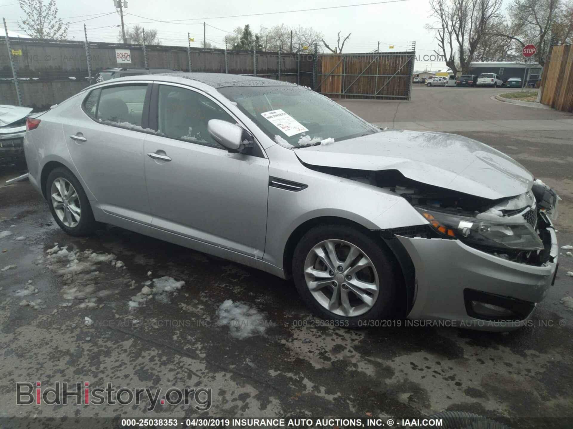 Фотография 5XXGN4A62CG054512 - KIA OPTIMA 2012