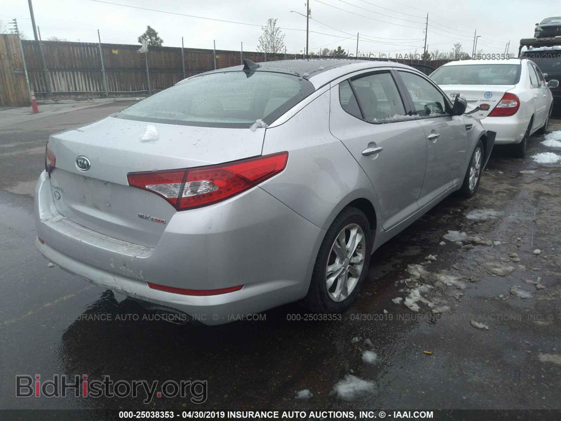 2012 KIA OPTIMA - VIN: 5XXGN4A62CG054512 - Photo 4