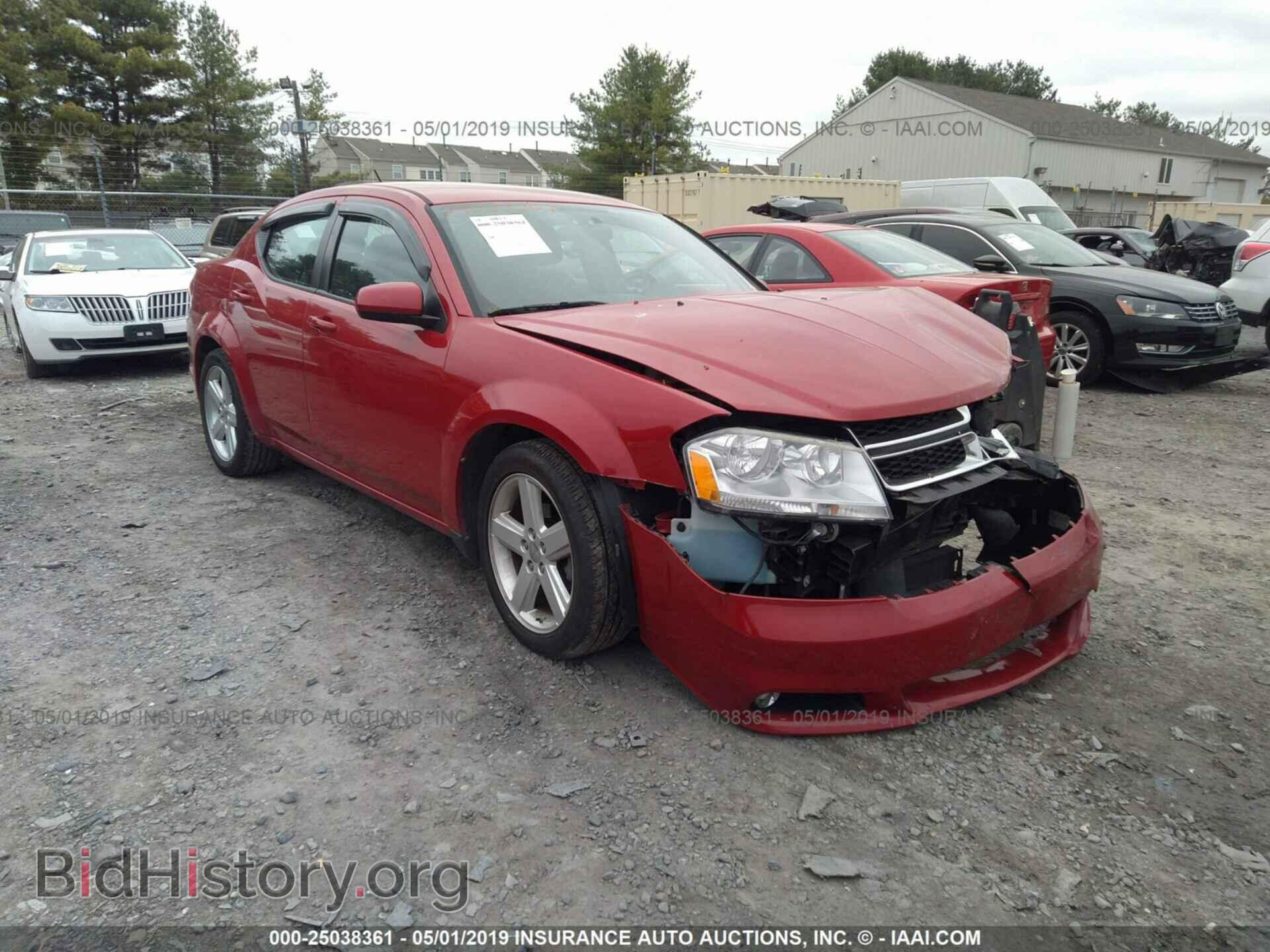 Фотография 1C3CDZCB4DN680937 - DODGE AVENGER 2013