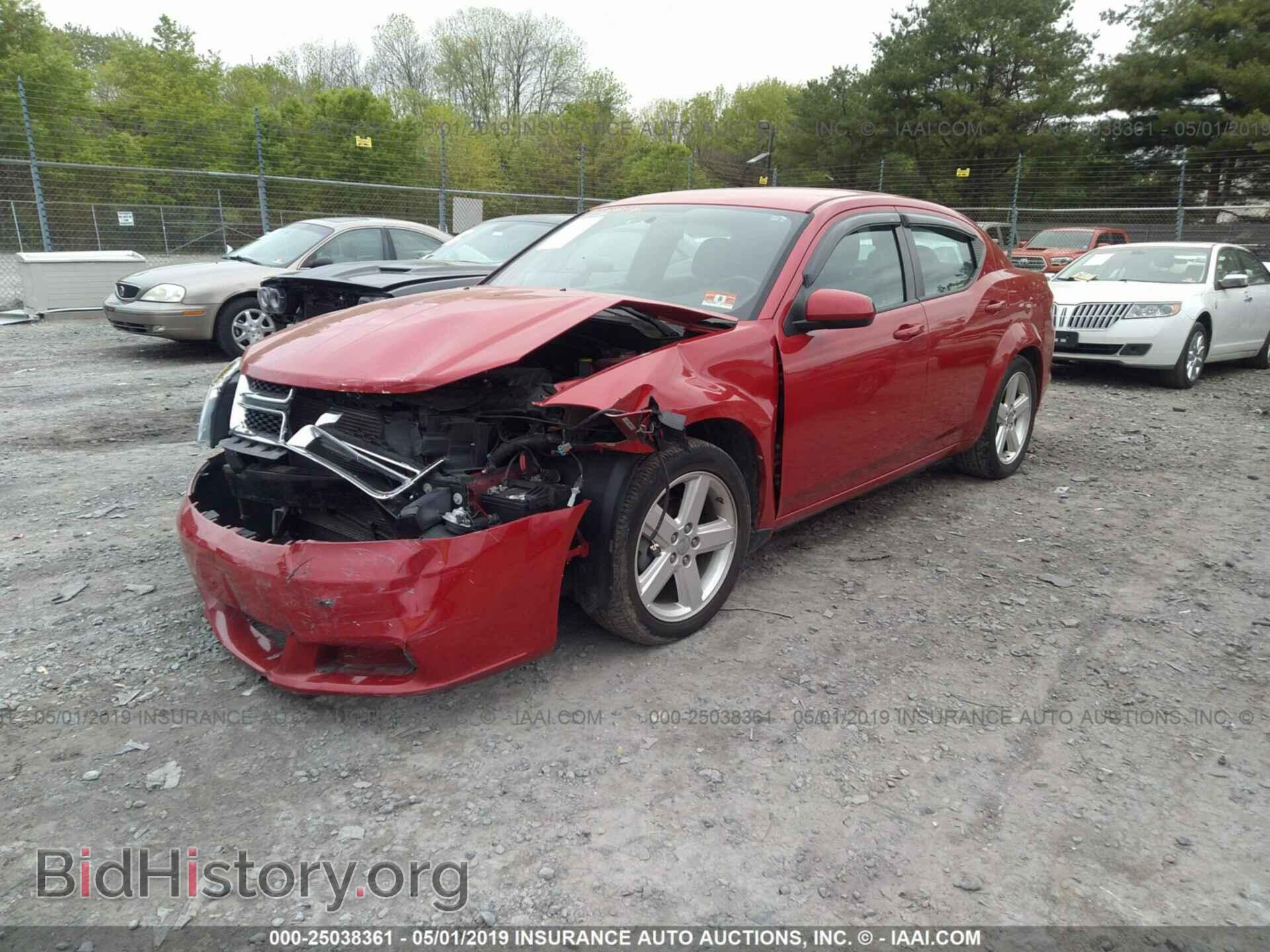 2013 DODGE AVENGER - VIN: 1C3CDZCB4DN680937 - Photo 2