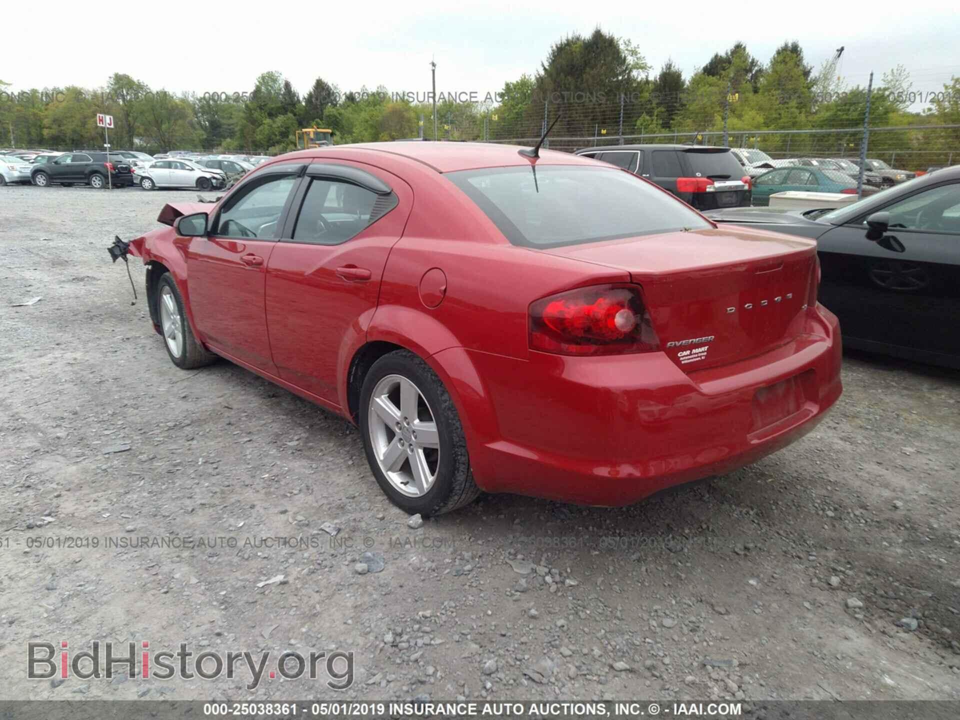2013 DODGE AVENGER - VIN: 1C3CDZCB4DN680937 - Photo 3