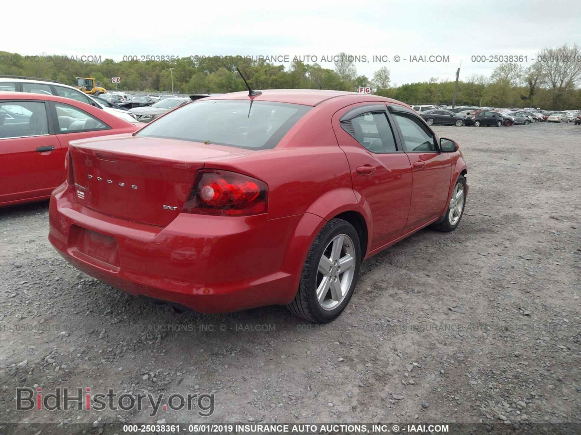 2013 DODGE AVENGER - VIN: 1C3CDZCB4DN680937 - Photo 4