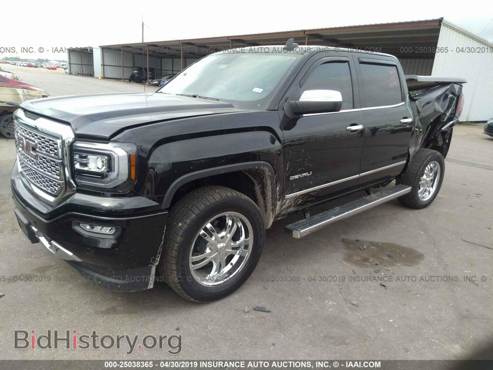 2018 GMC SIERRA - VIN: 3GTP1PEC9JG605140 - Фото 2
