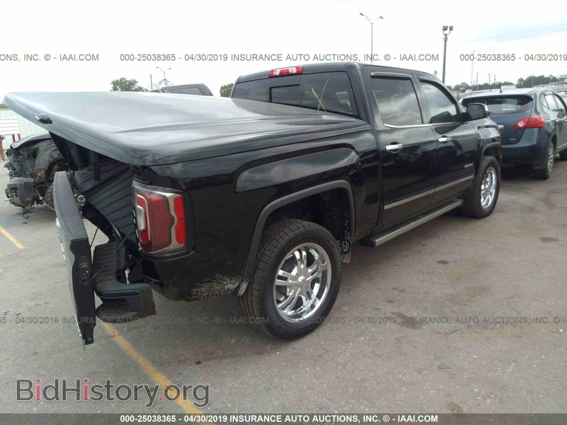 2018 GMC SIERRA - VIN: 3GTP1PEC9JG605140 - Фото 4