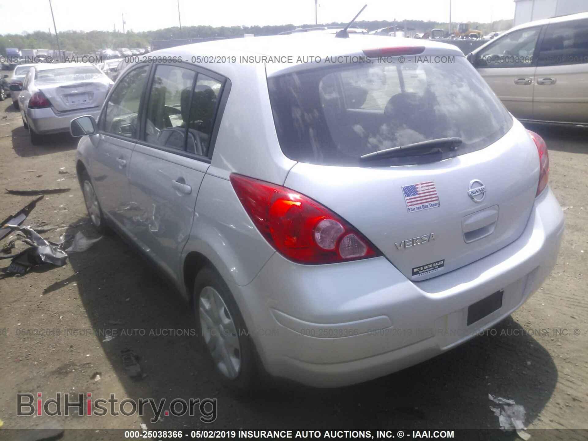 2010 NISSAN VERSA - VIN: 3N1BC1CPXAL369325 - Фото 3
