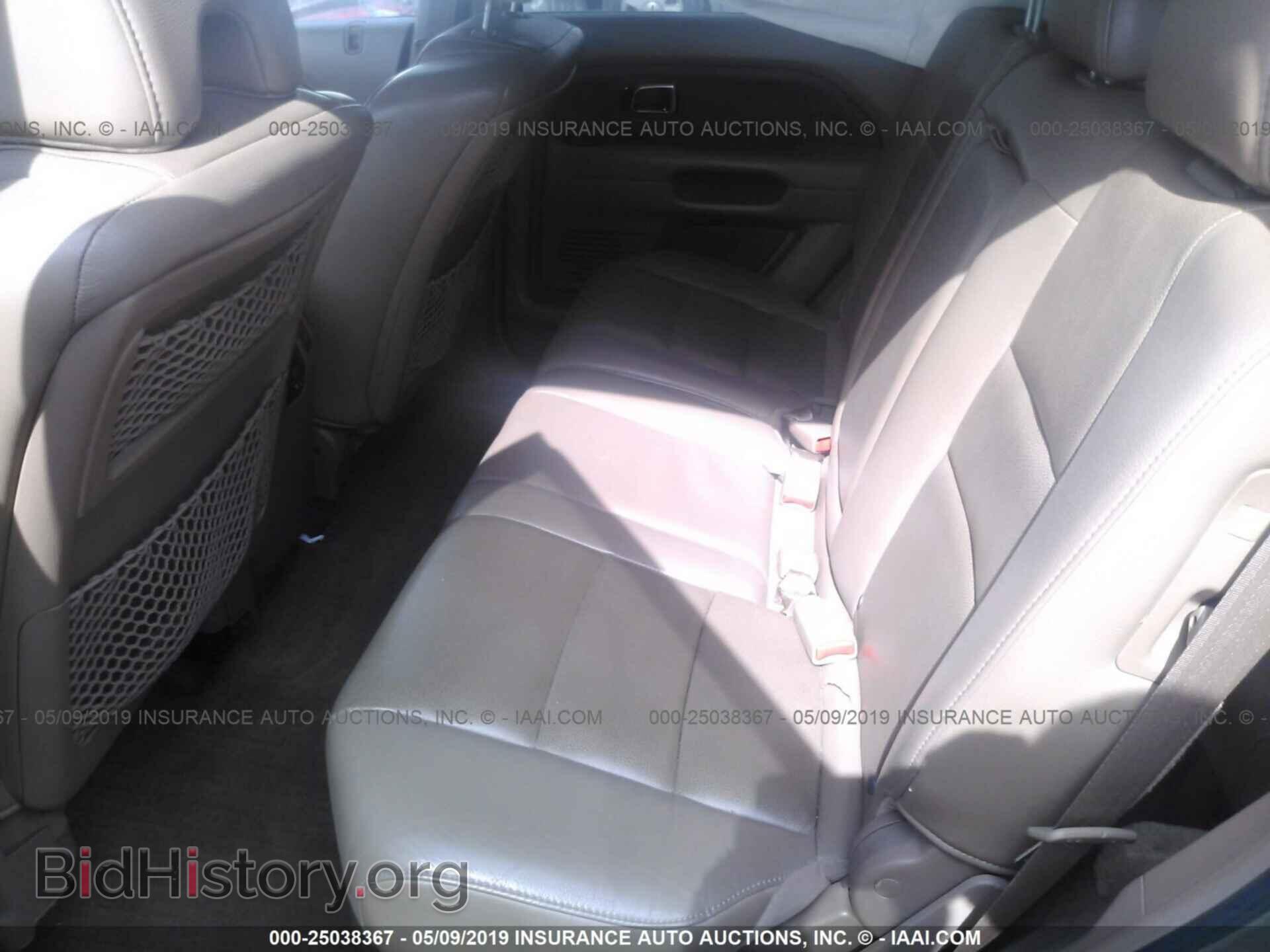 2007 HONDA PILOT - VIN: 5FNYF28537B011468 - Фото 8