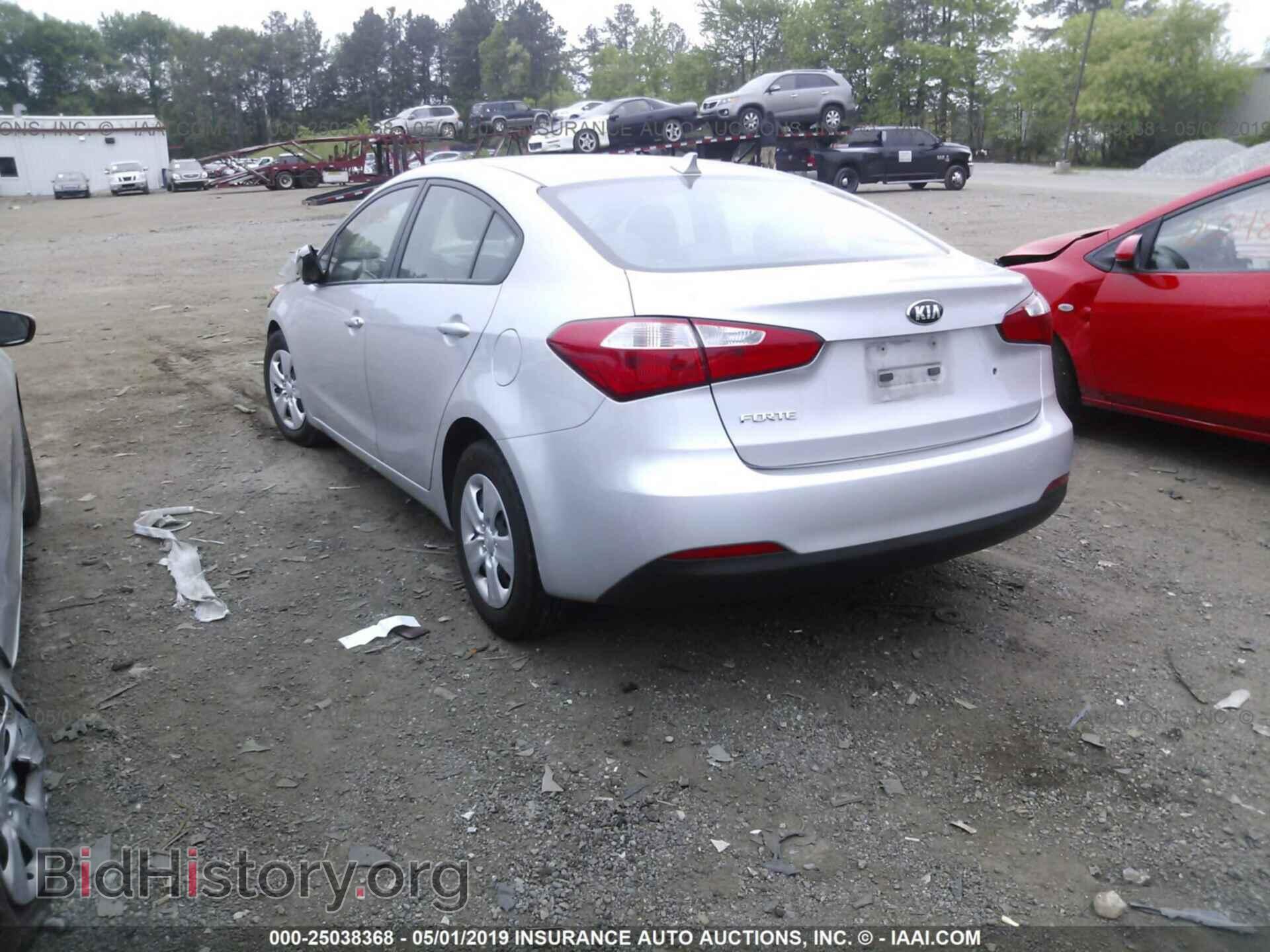 2015 KIA FORTE - VIN: KNAFK4A62F5417613 - Фото 3