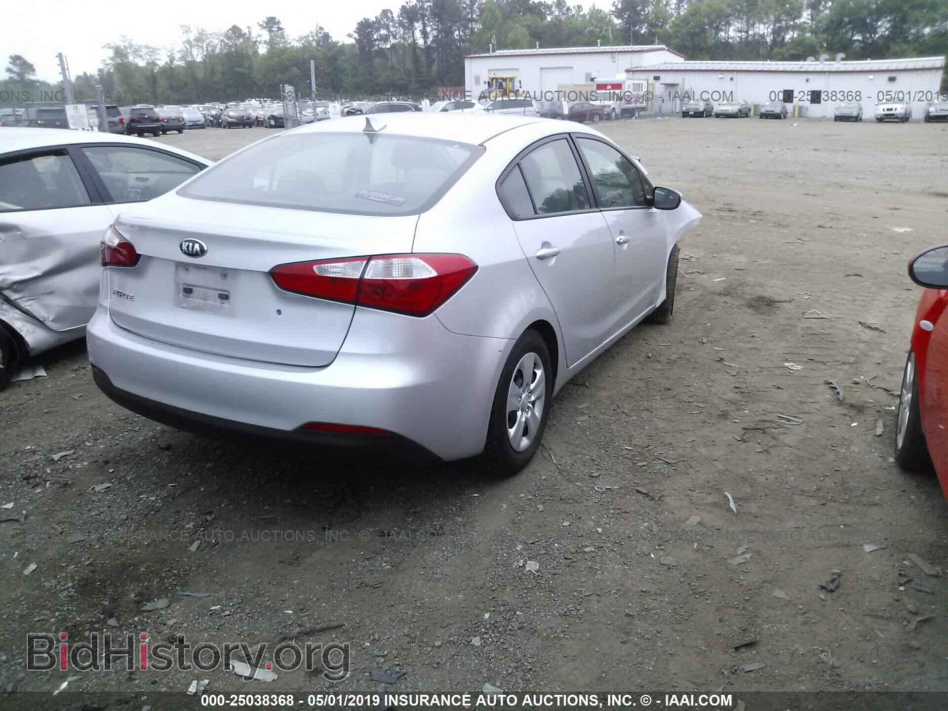 2015 KIA FORTE - VIN: KNAFK4A62F5417613 - Фото 4