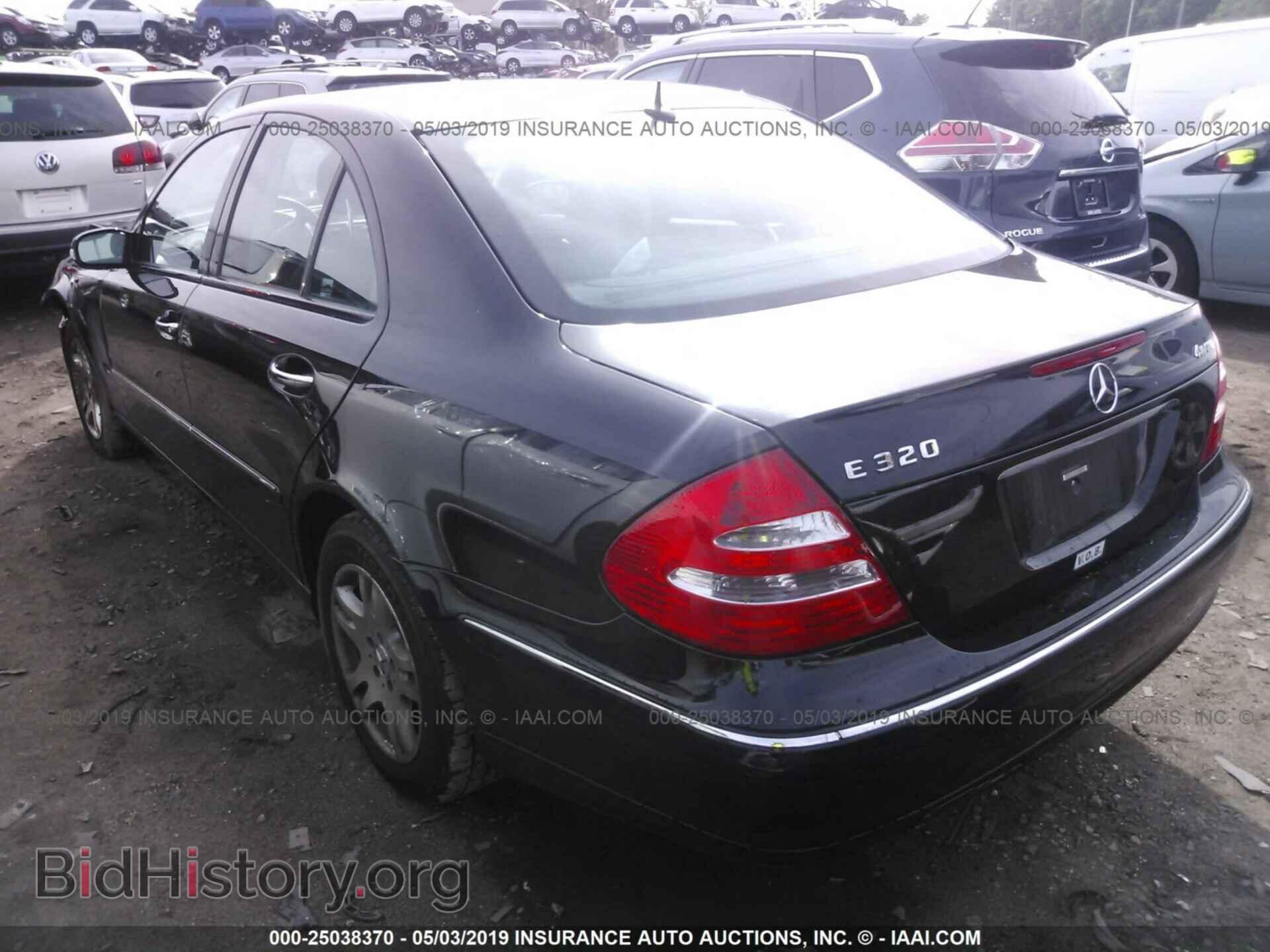 2004 MERCEDES-BENZ E - VIN: WDBUF82J34X160230 - Photo 3